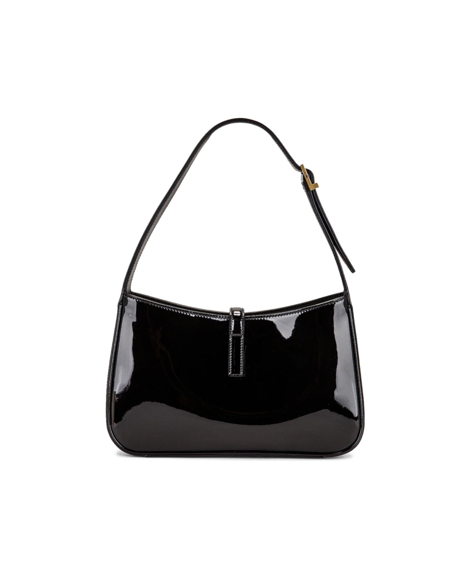 Saint Laurent Le 5 A 7 Patent Hobo Bag