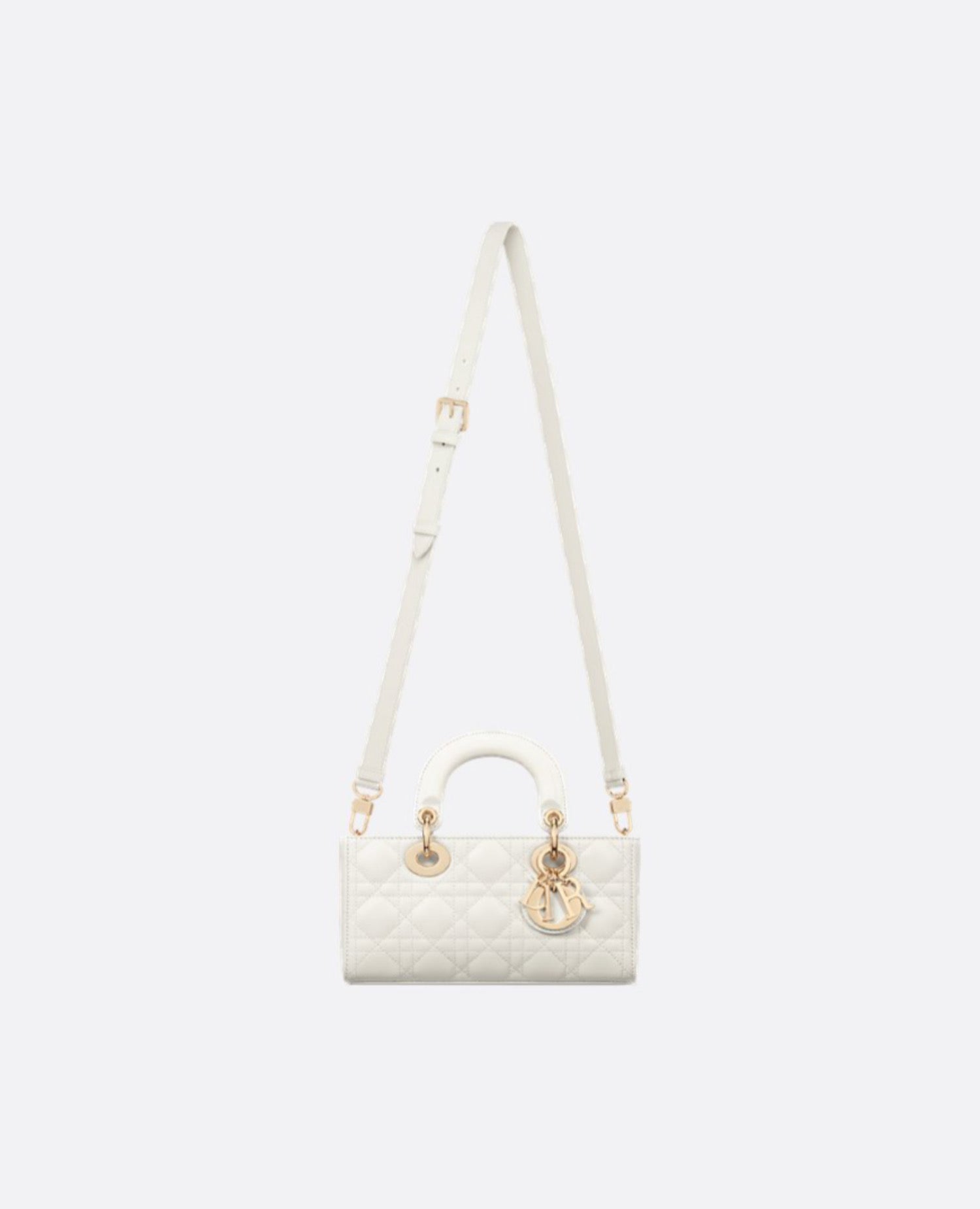 Christian Dior Small Lady D-Joy Bag Latte
