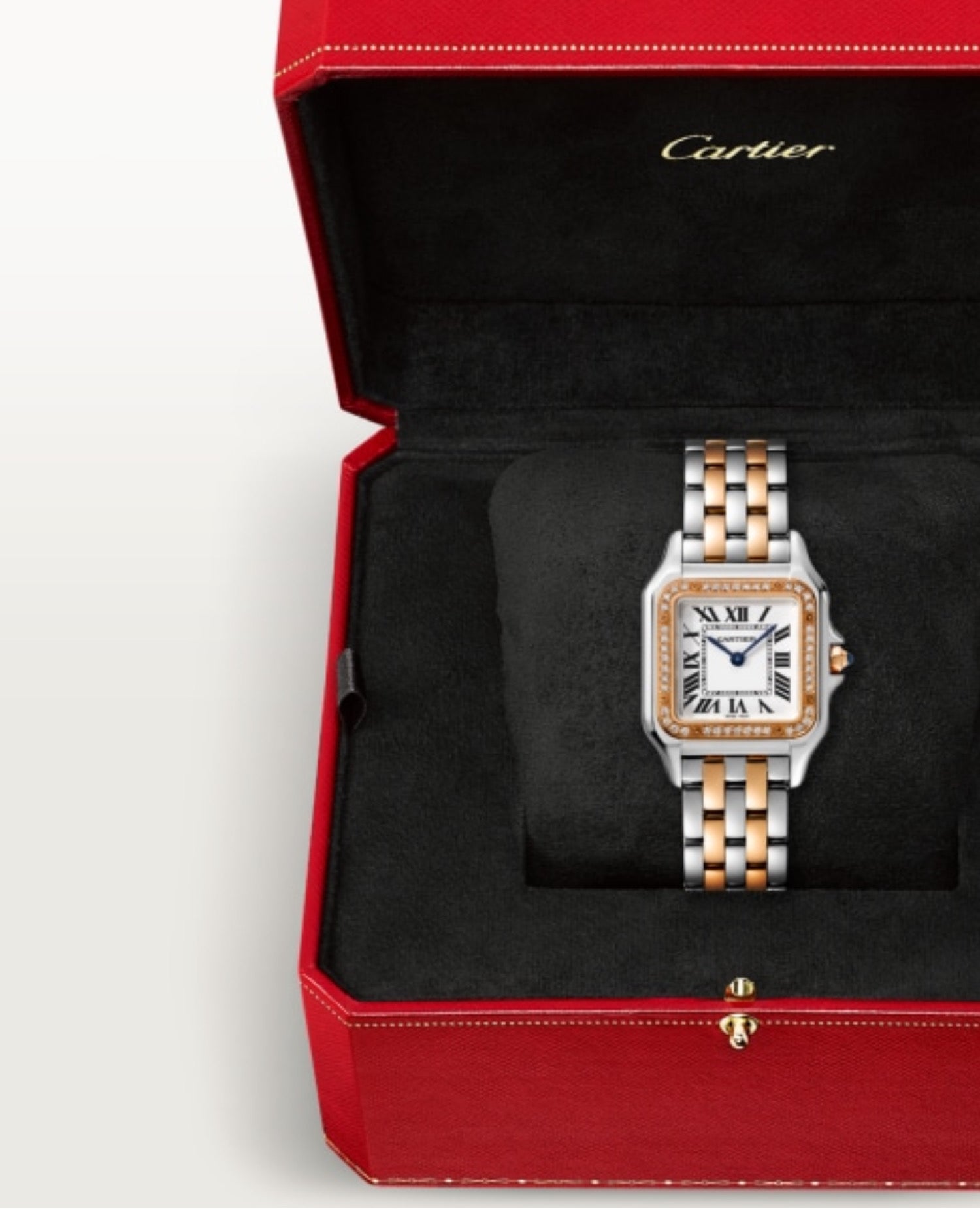 Panthère DE Cartier Watch, Medium Model