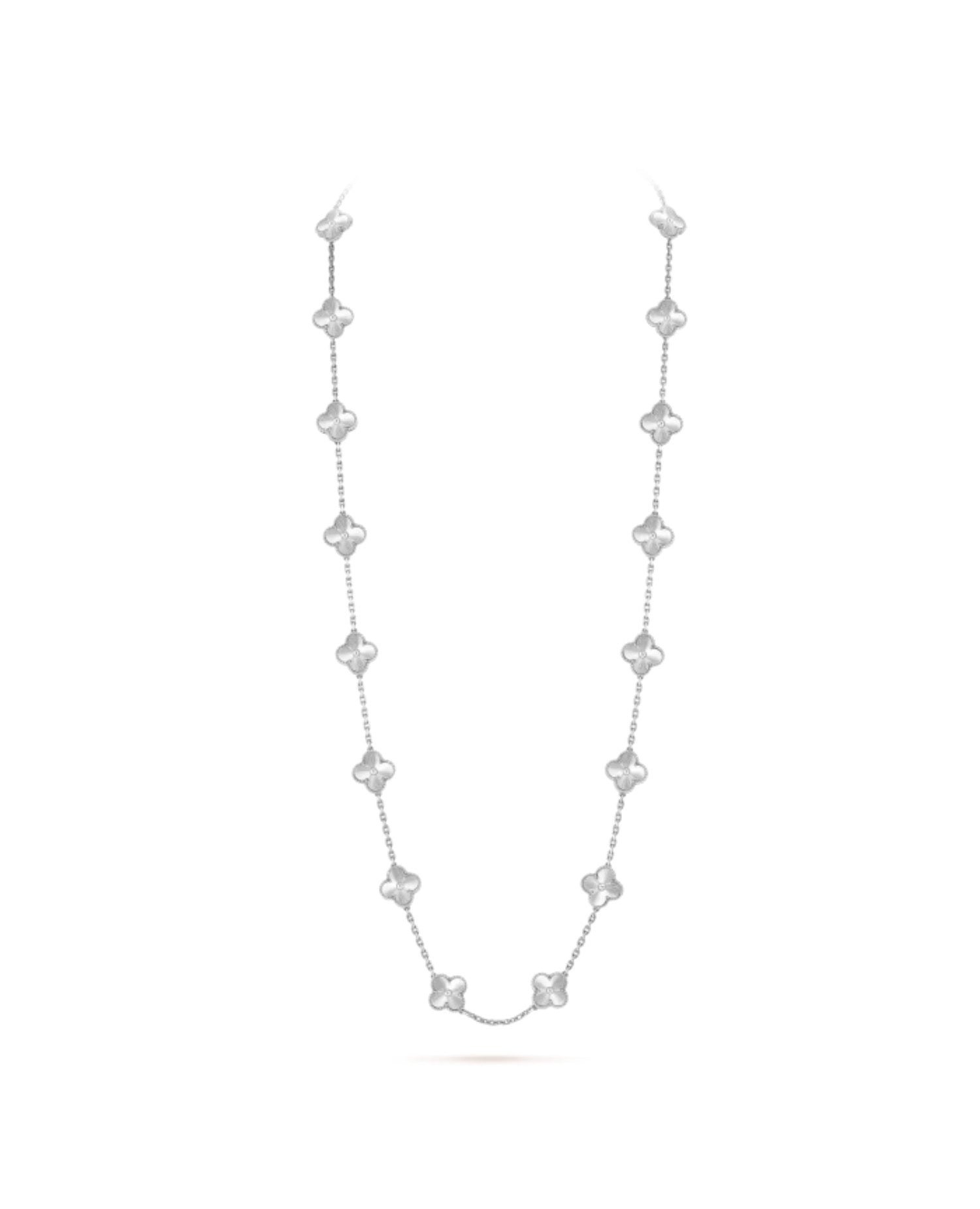 Van Cleef Vintage Alhambra Long Pendant, 20 motifs
