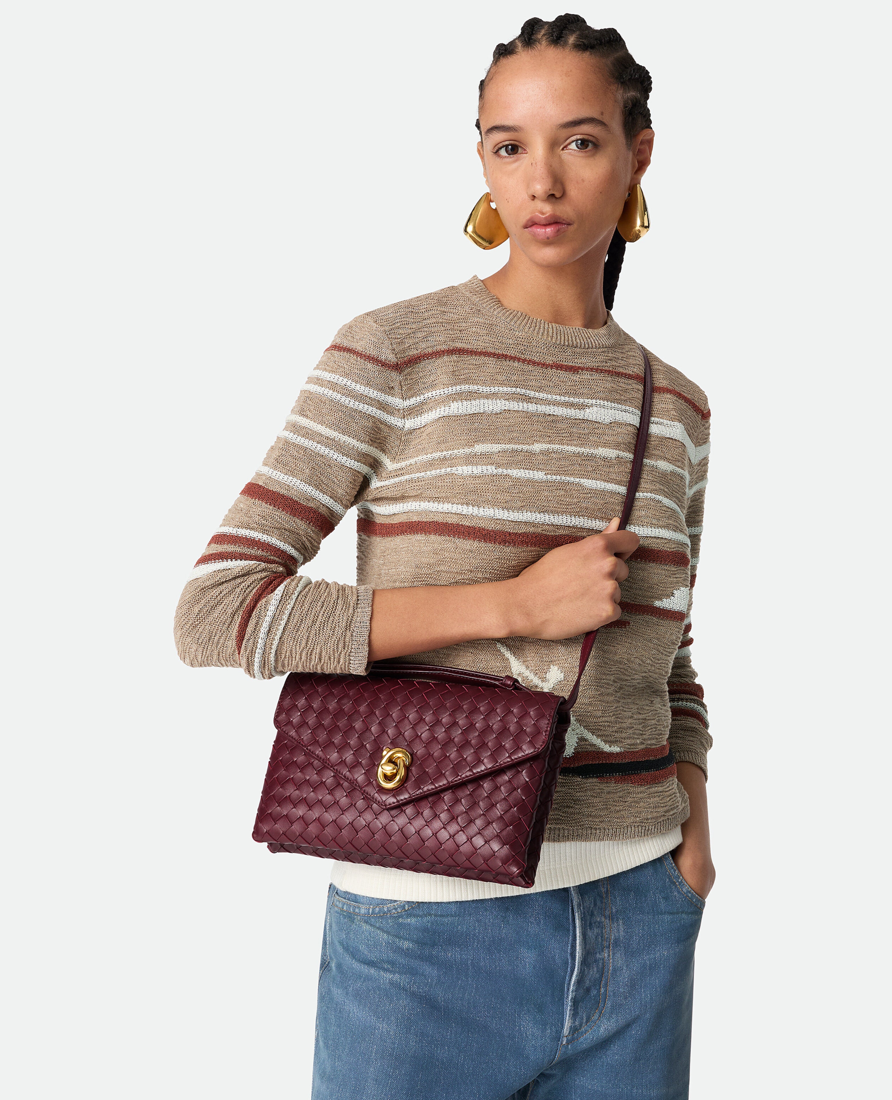 BVG Knot Lock barolo