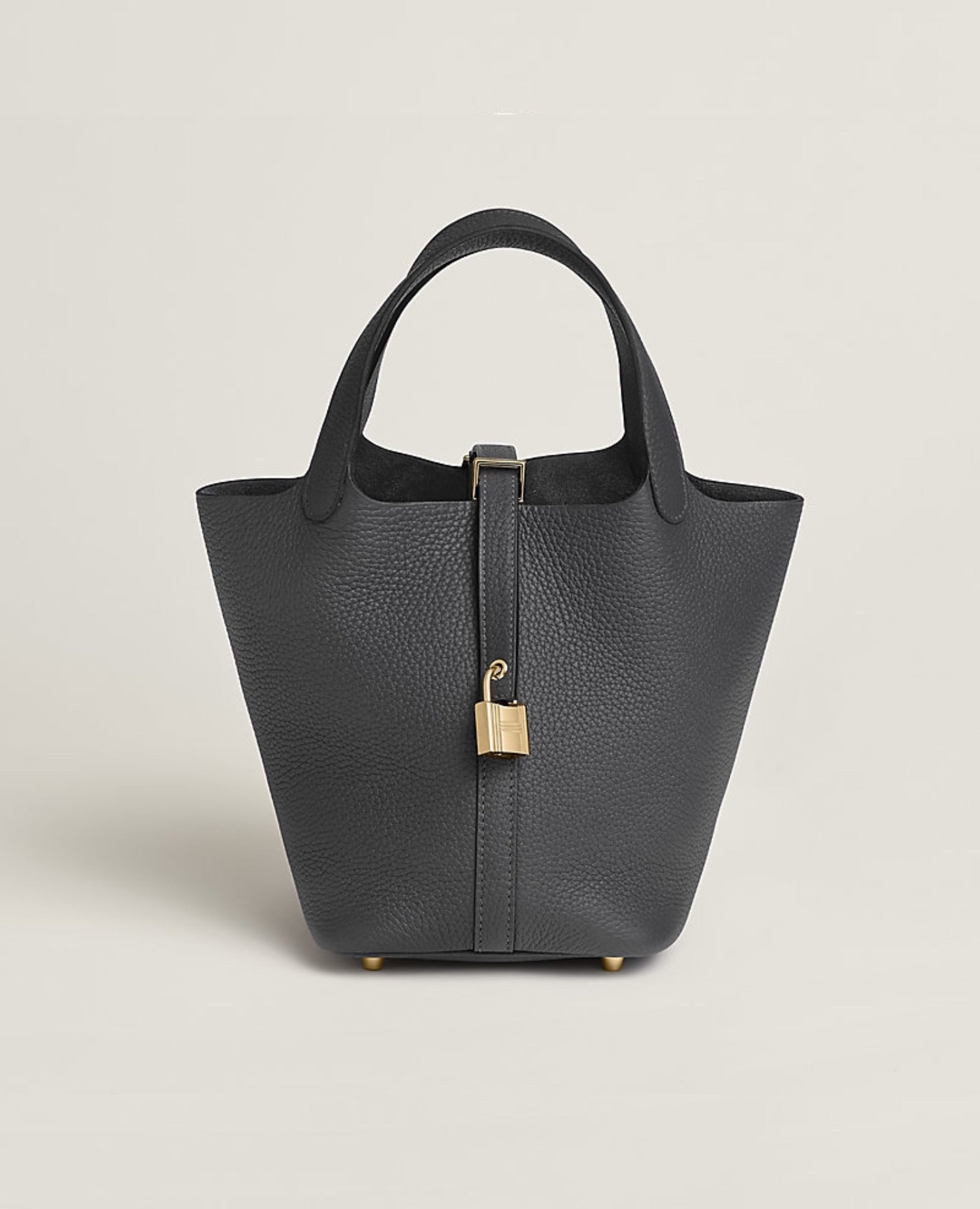 Hermès Picotin Lock 18 Bag Grey