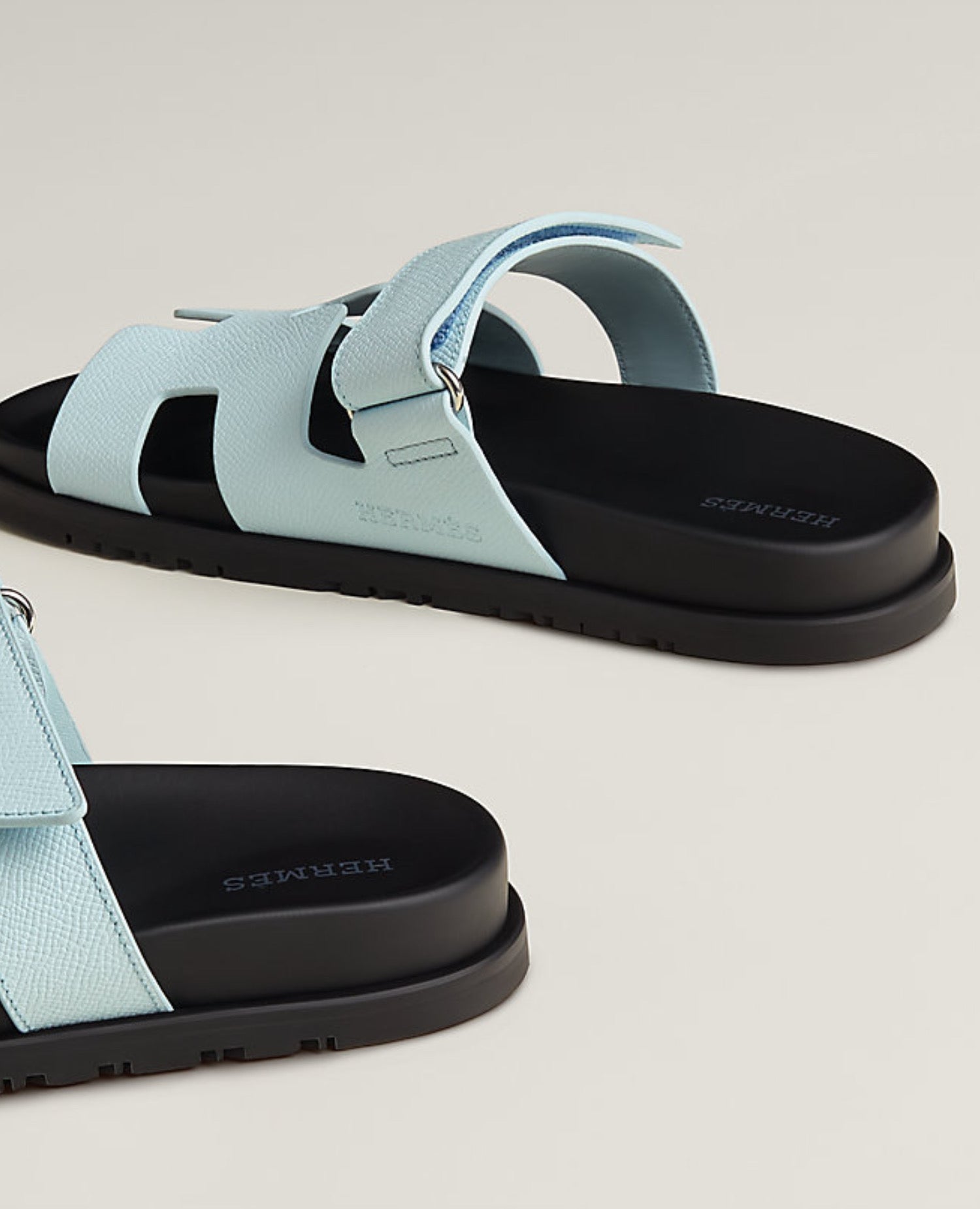 HMS Chypre Sandal Bleu Brume