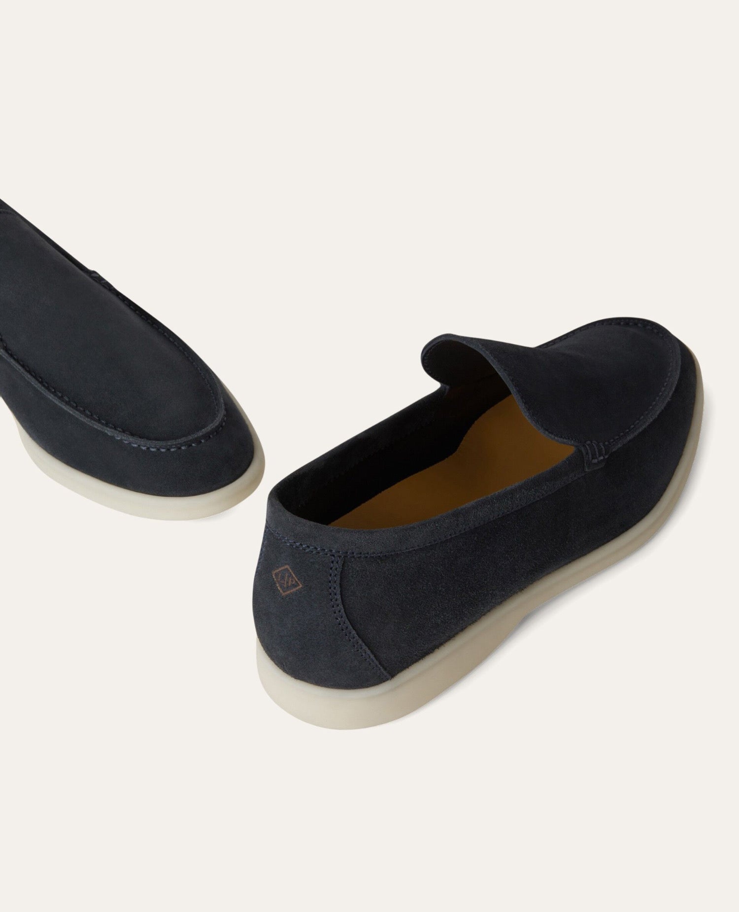 Loro Piana Summer Walk Loafer Navy Blue