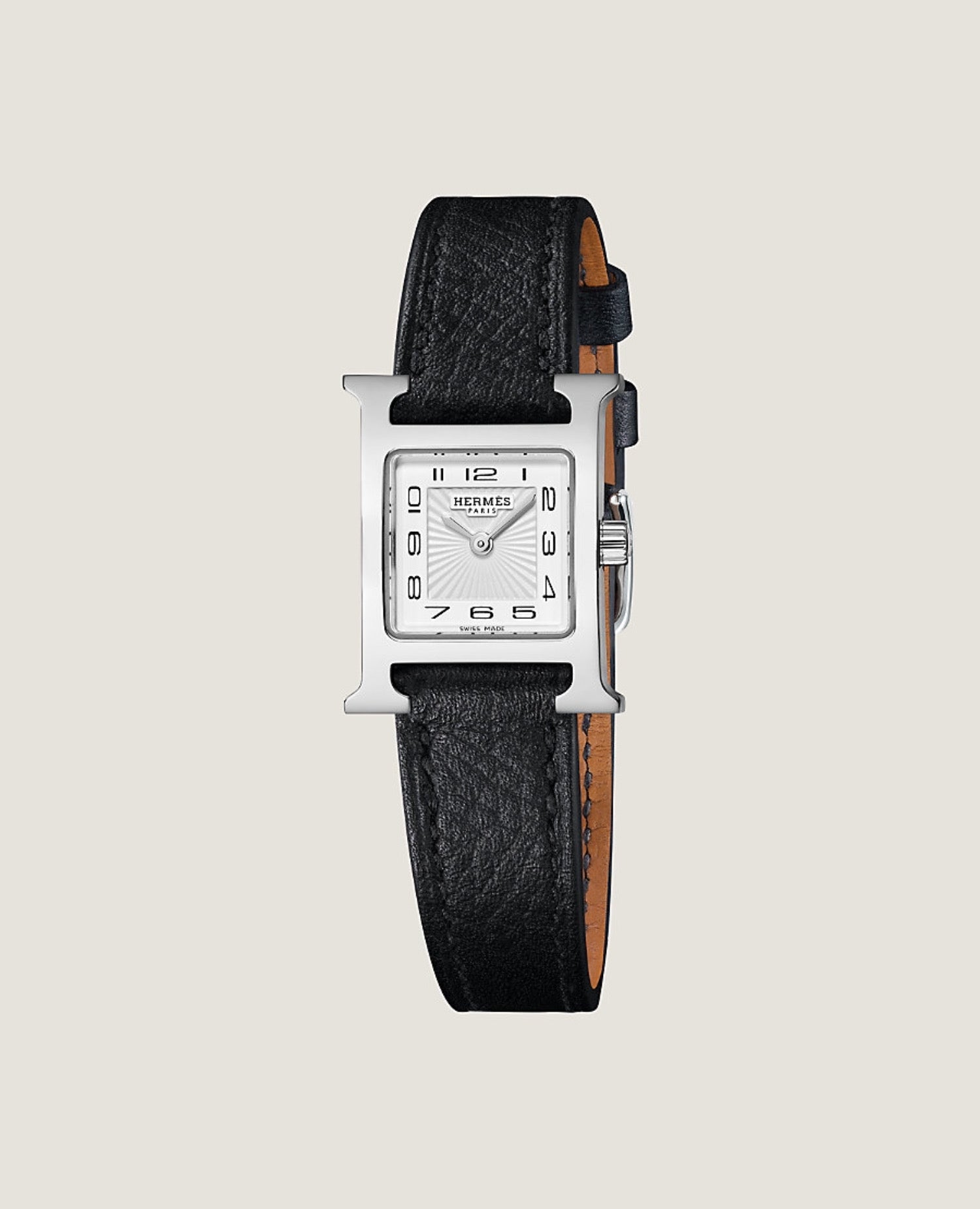 Hermès Heure H watch, Mini model, 21 mm