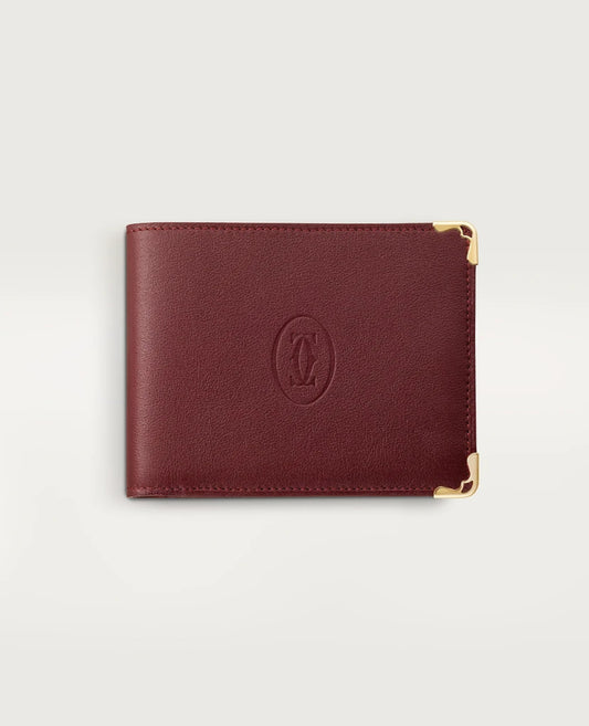 Cartier Coin/Banknote/Credit Card Wallet