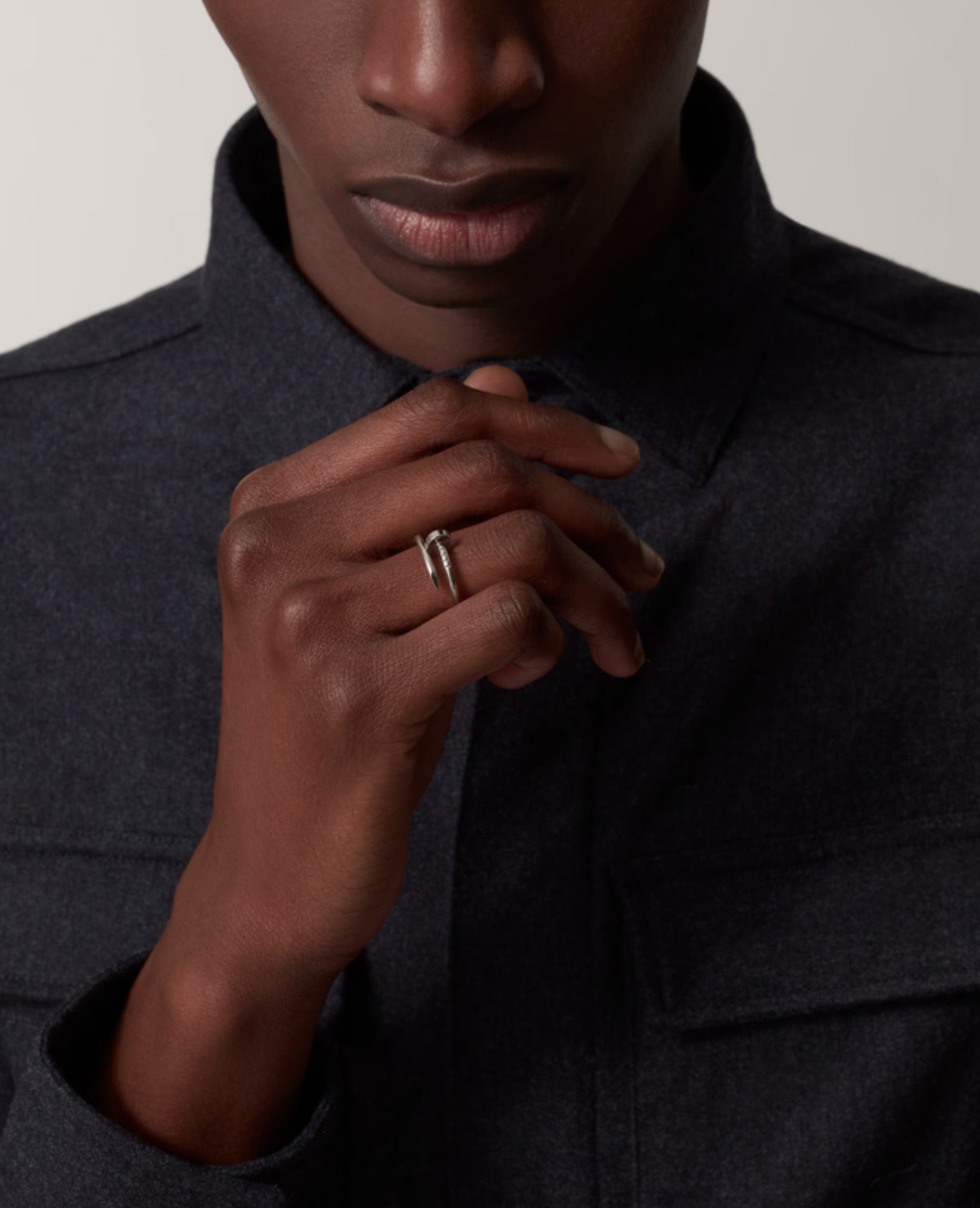 Cartier Just Un Clou Ring, Small Model