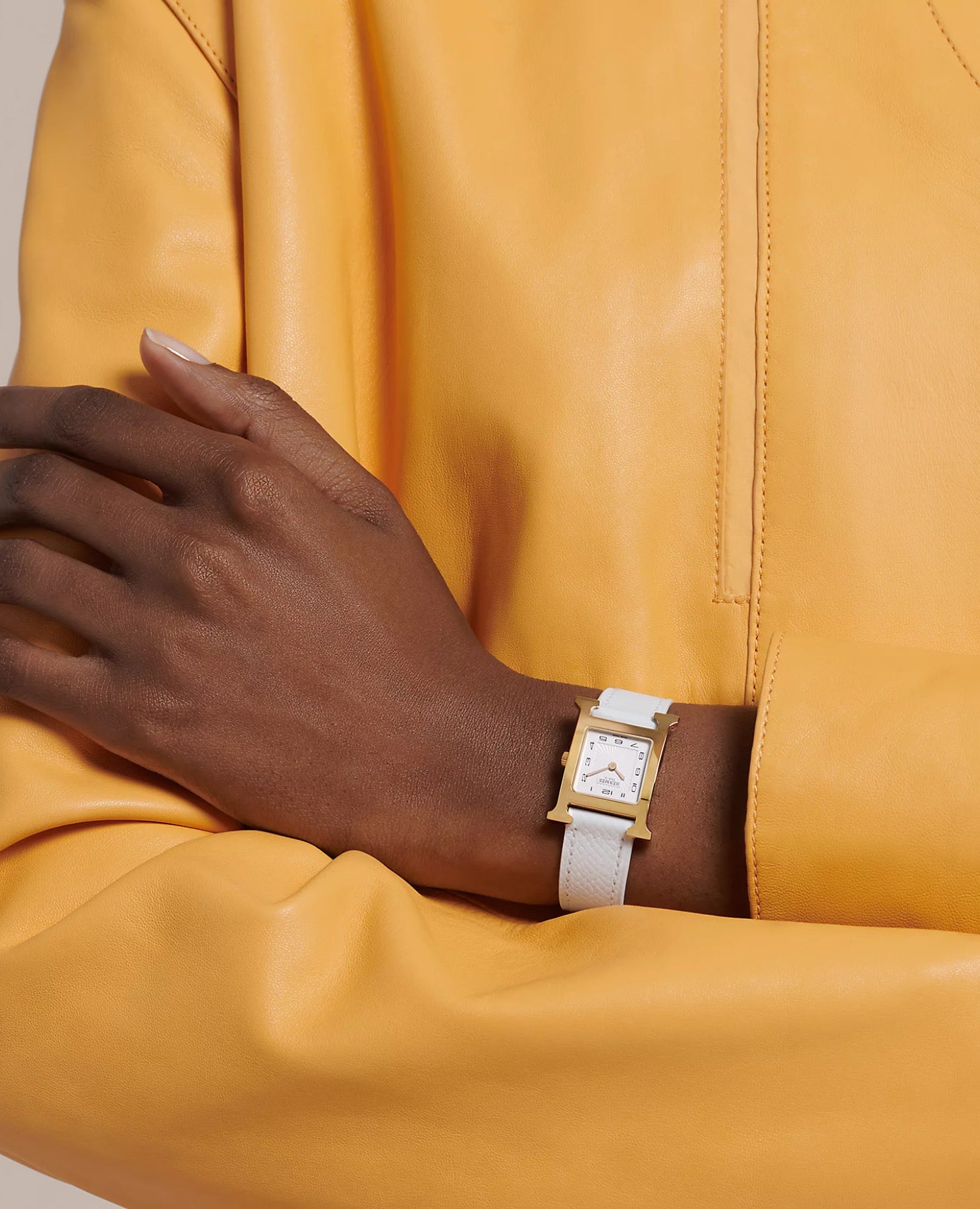 Hermès Heure H watch, Small model, 25 mm
