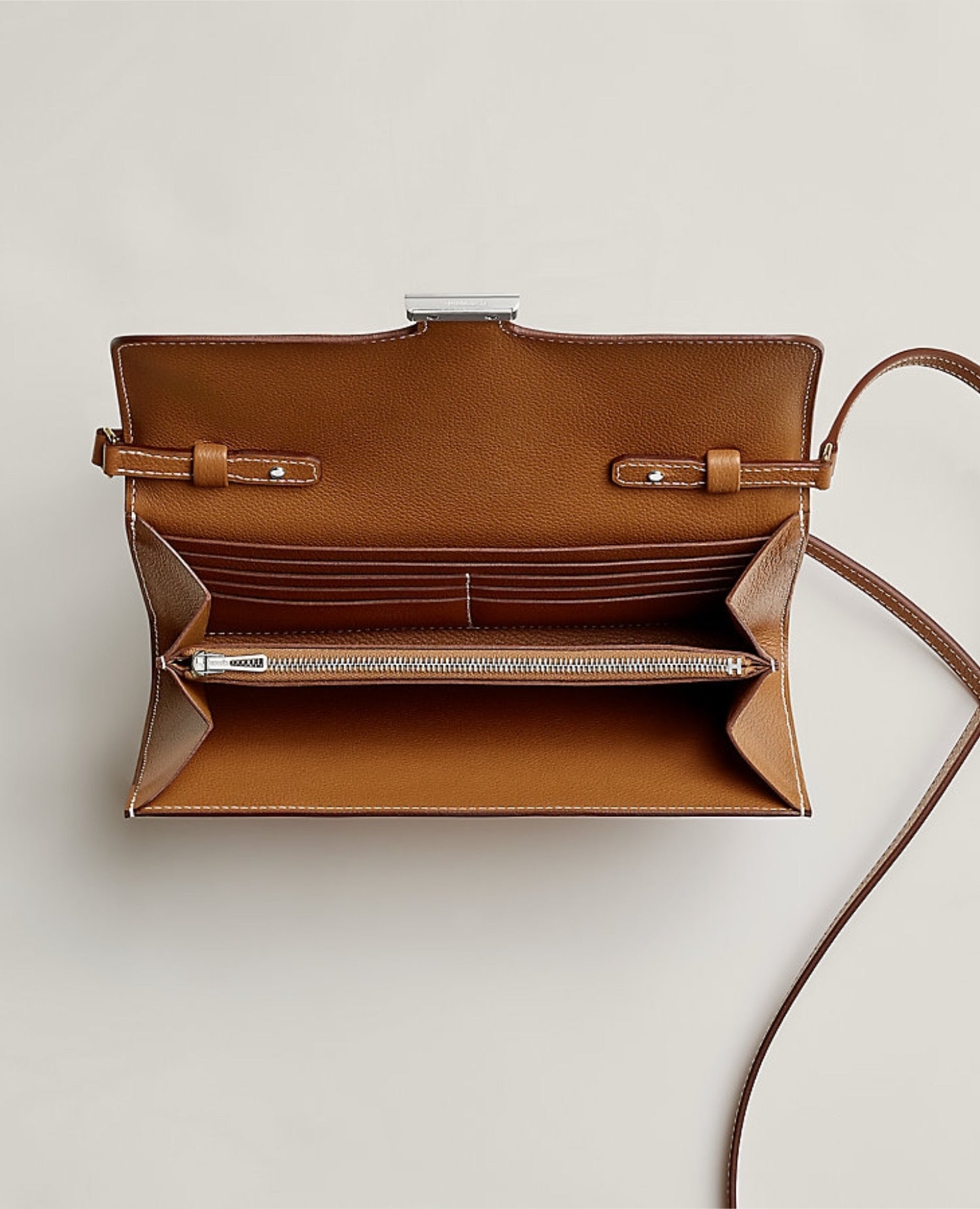 Hermès Constance To Go wallet
