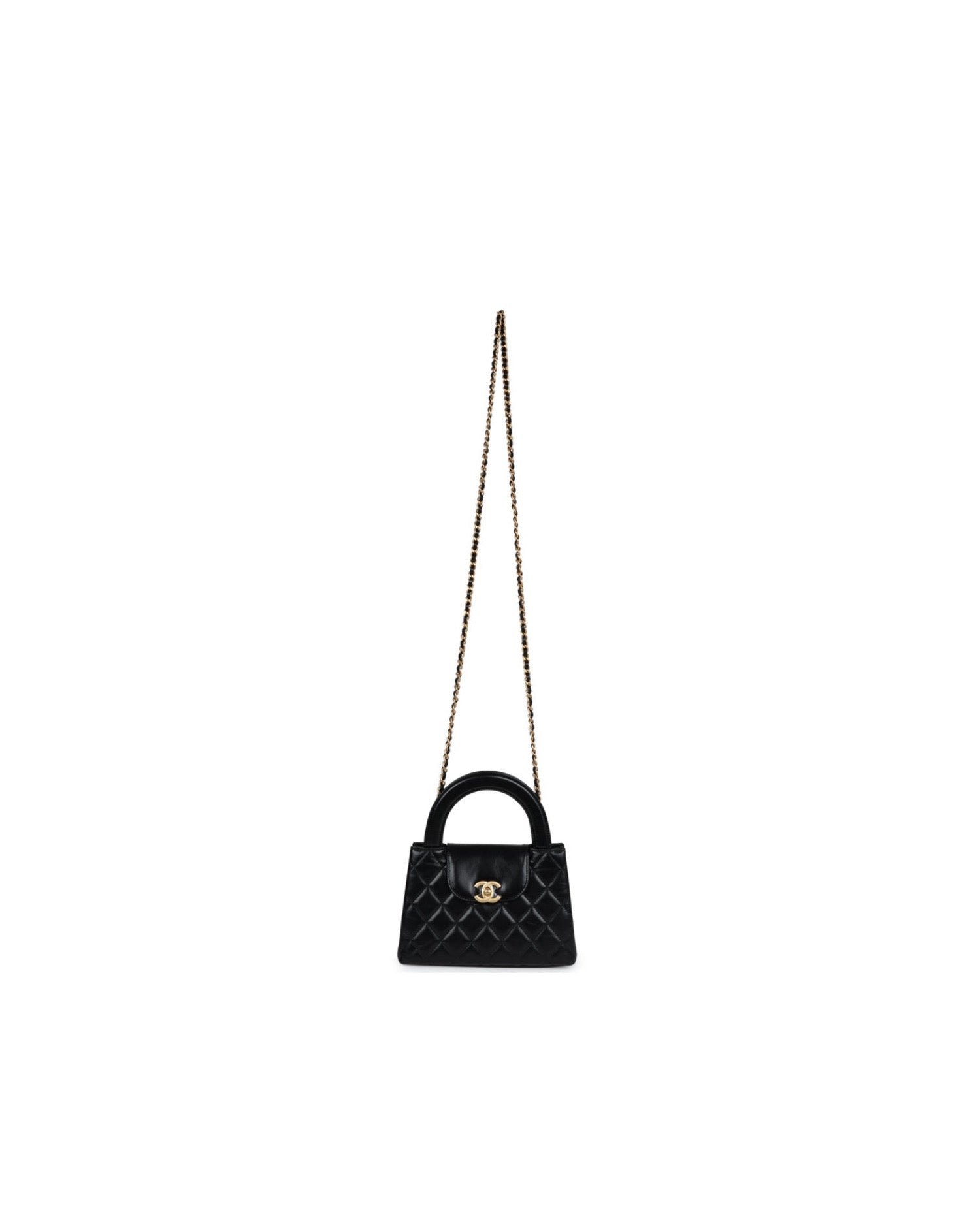Coco Small Kelly Shopper Black