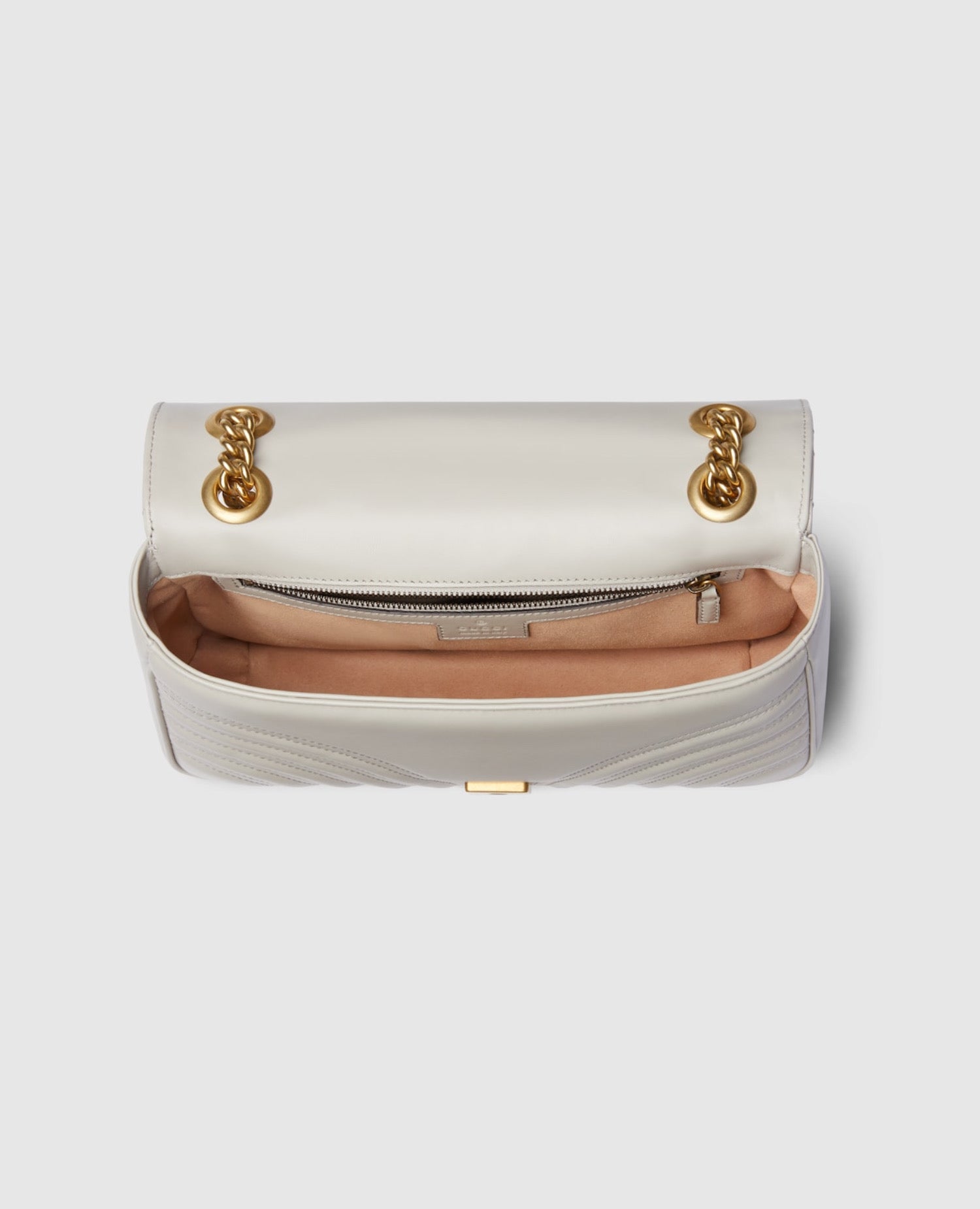 Gucci GG Marmont Small Shoulder Bag White