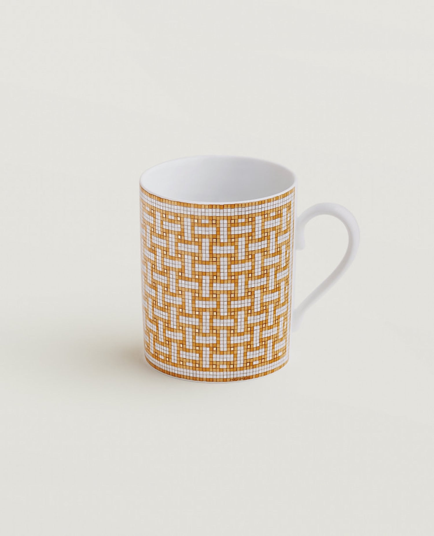 Hermès Mug "Mosaic 24" Gold