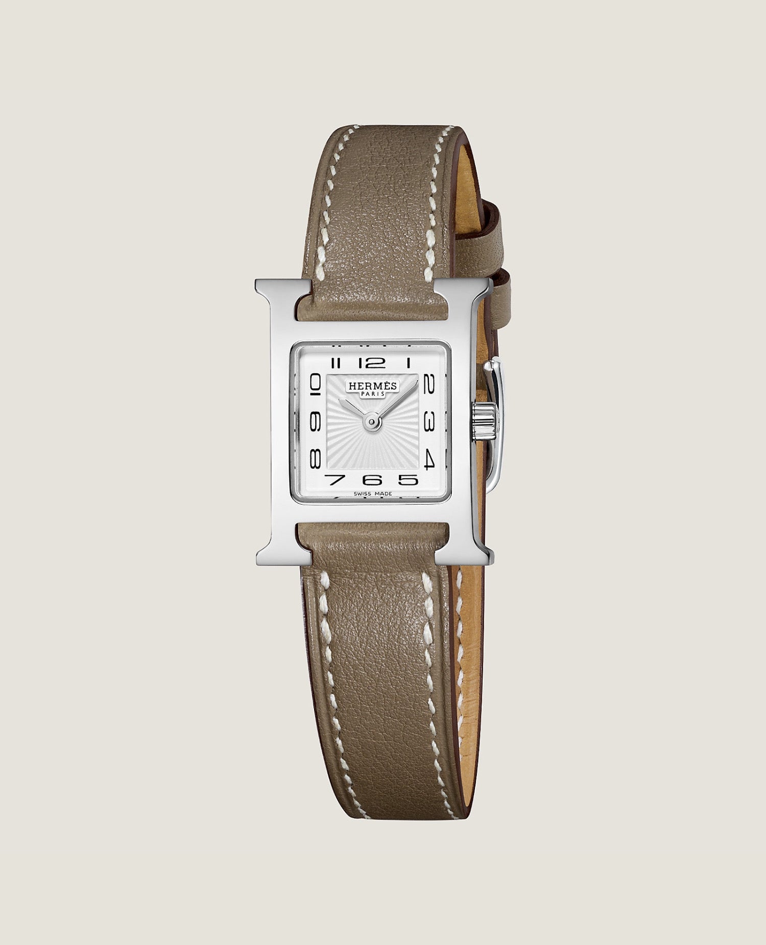Hermès Heure H watch, Mini model, 21 mm