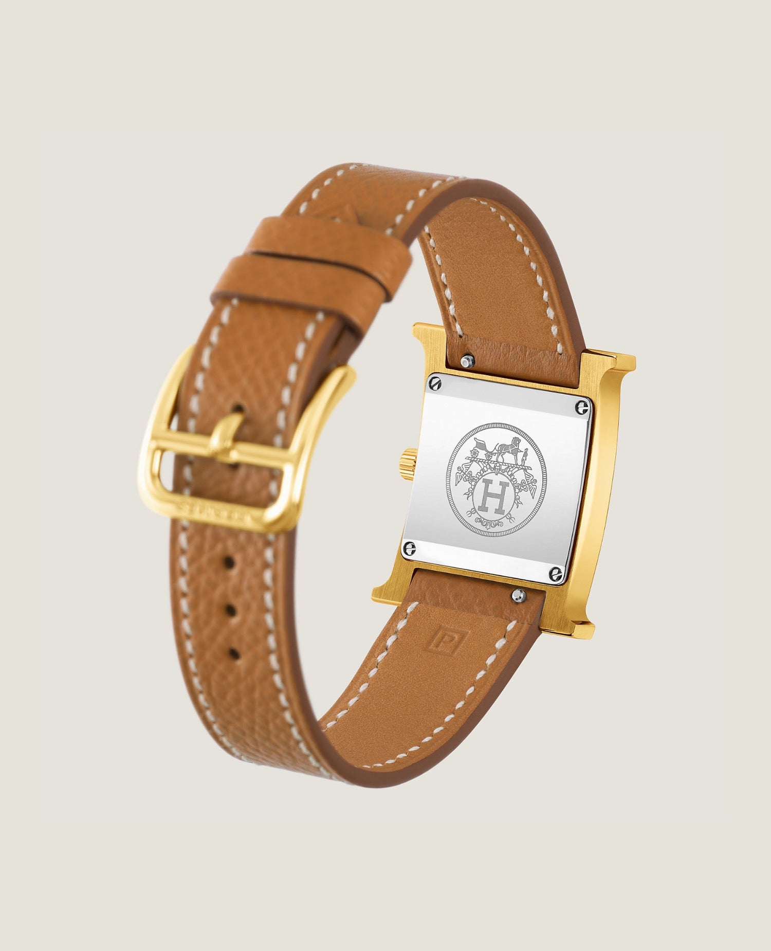 Hermès Heure H watch, Small model, 25 mm