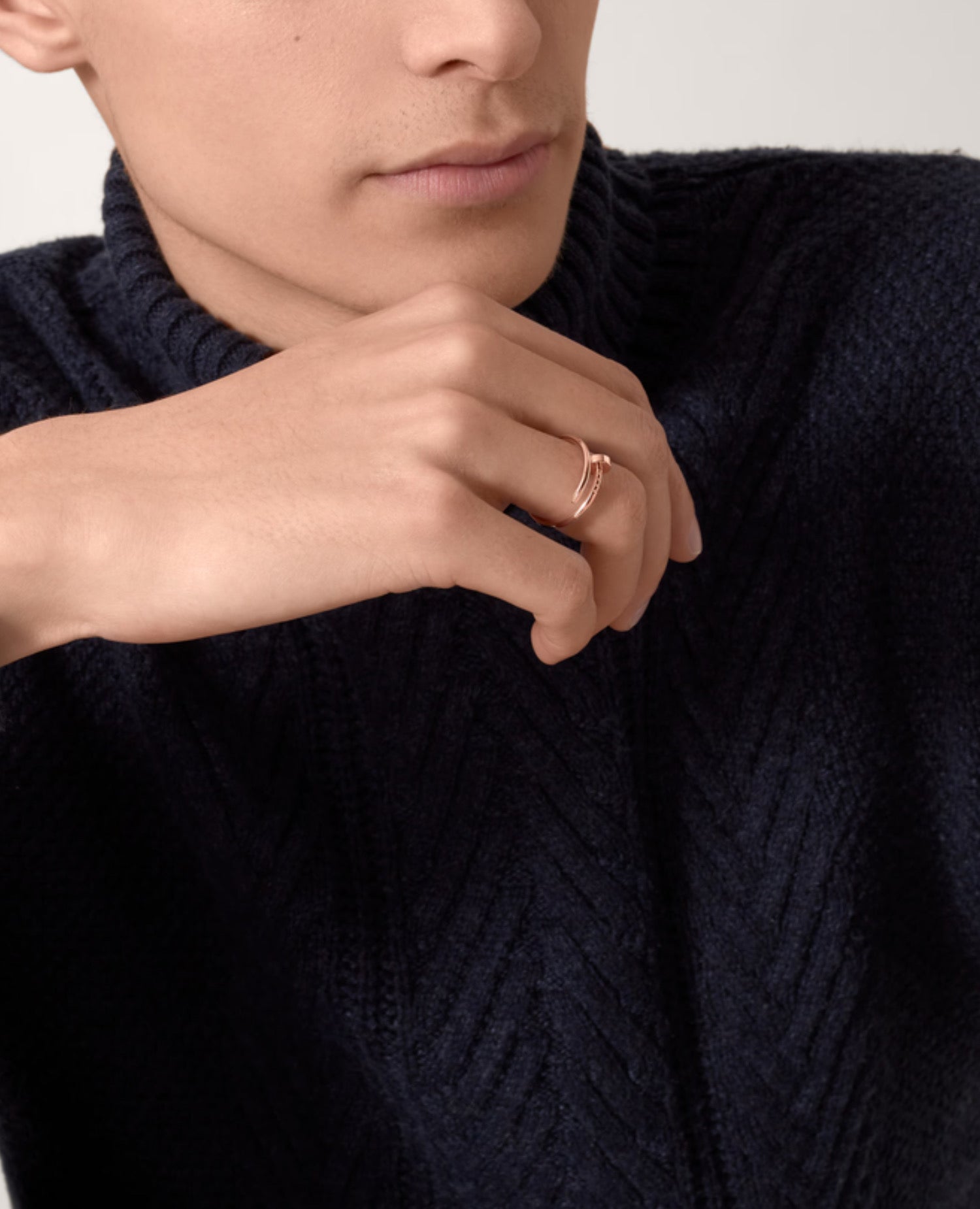 Cartier Just Un Clou Ring, Small Model