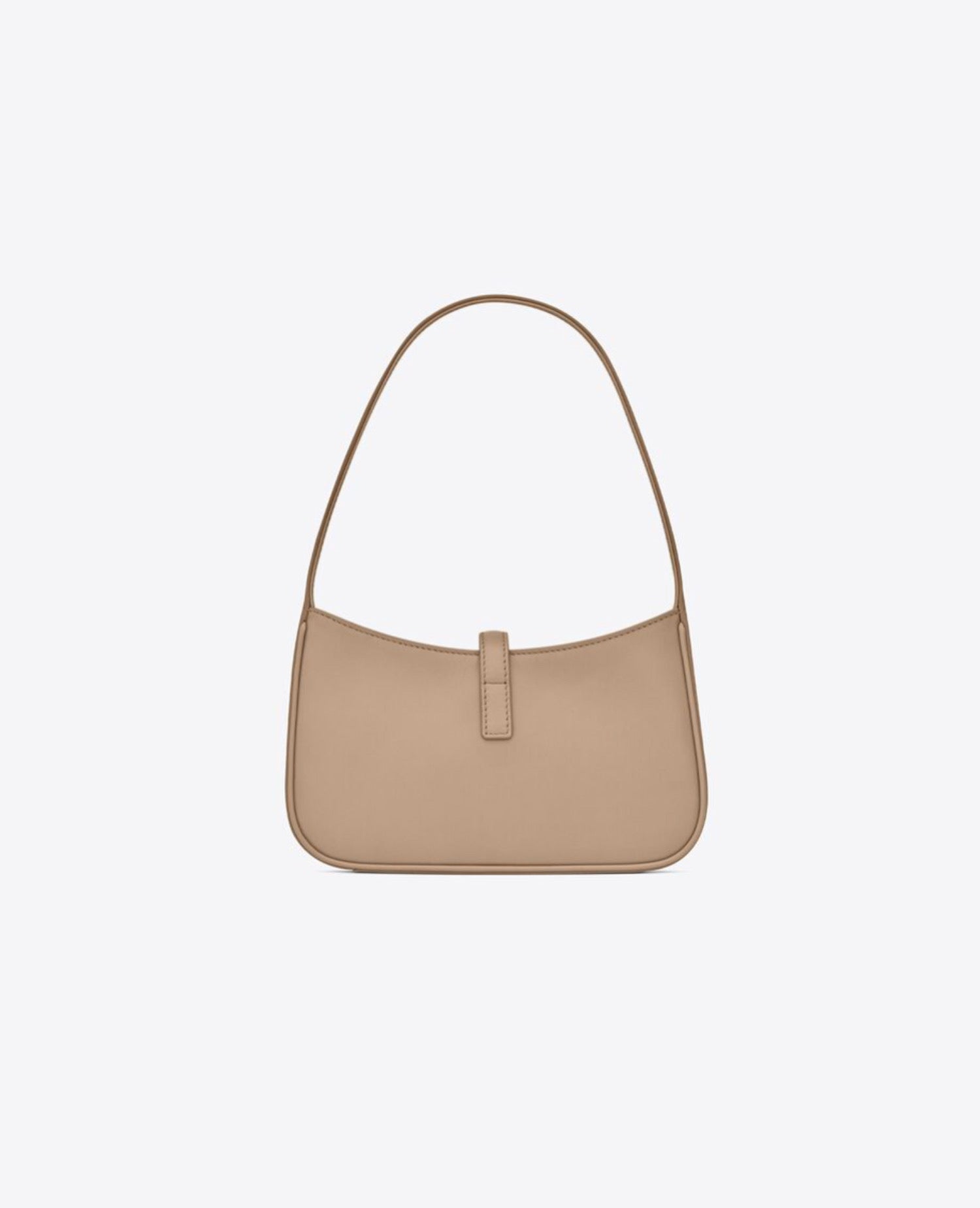 Saint Laurent Mini Le 5 À 7 In Smooth Leather