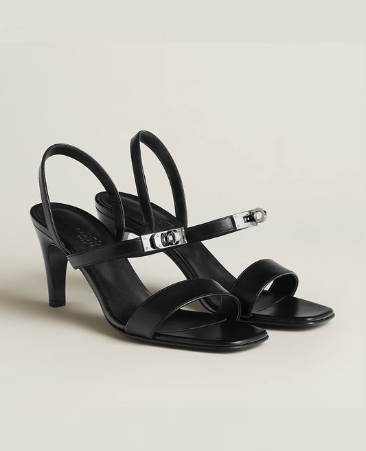 Hermès Glamour 75 sandal