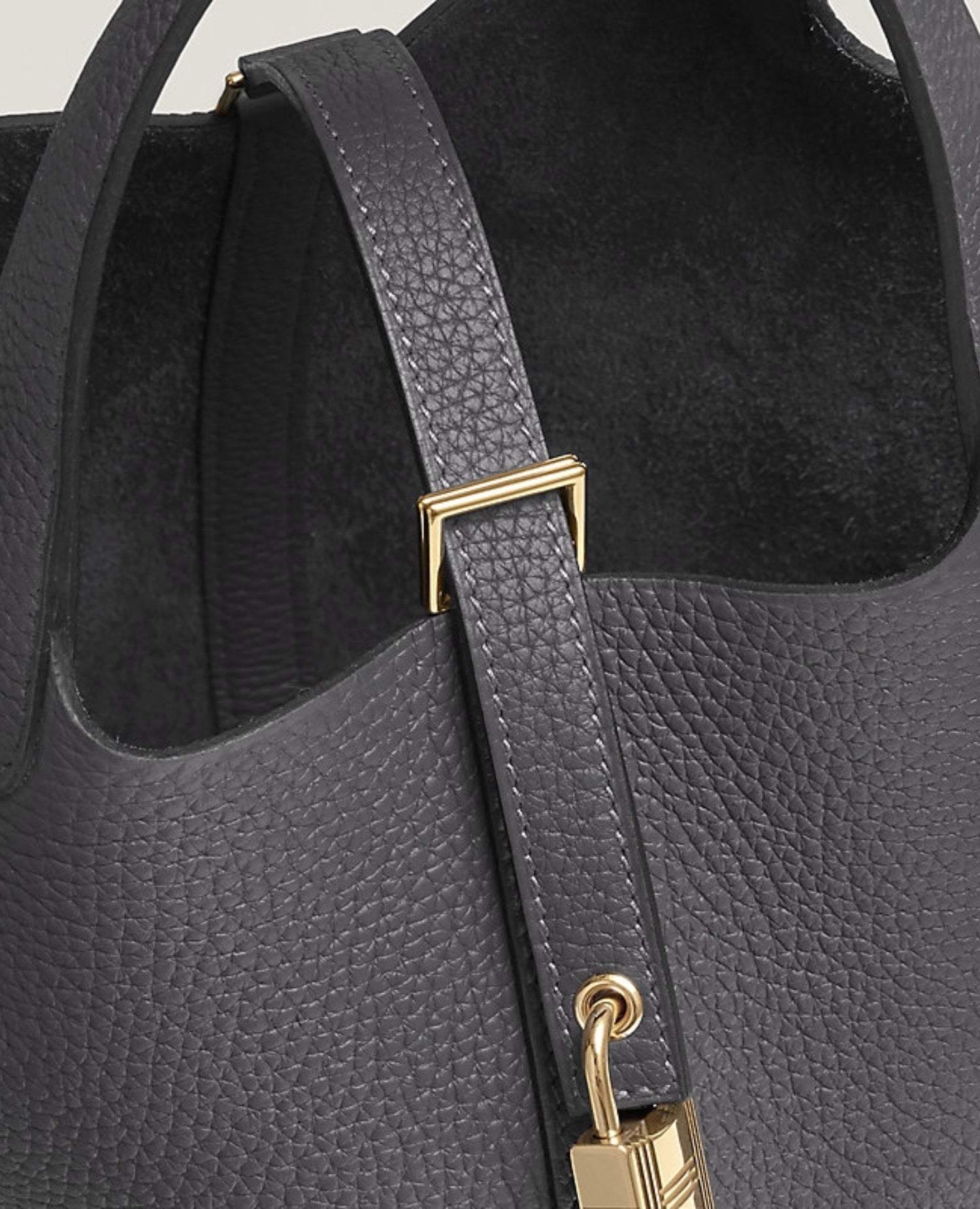Hermès Picotin Lock 18 Bag Grey