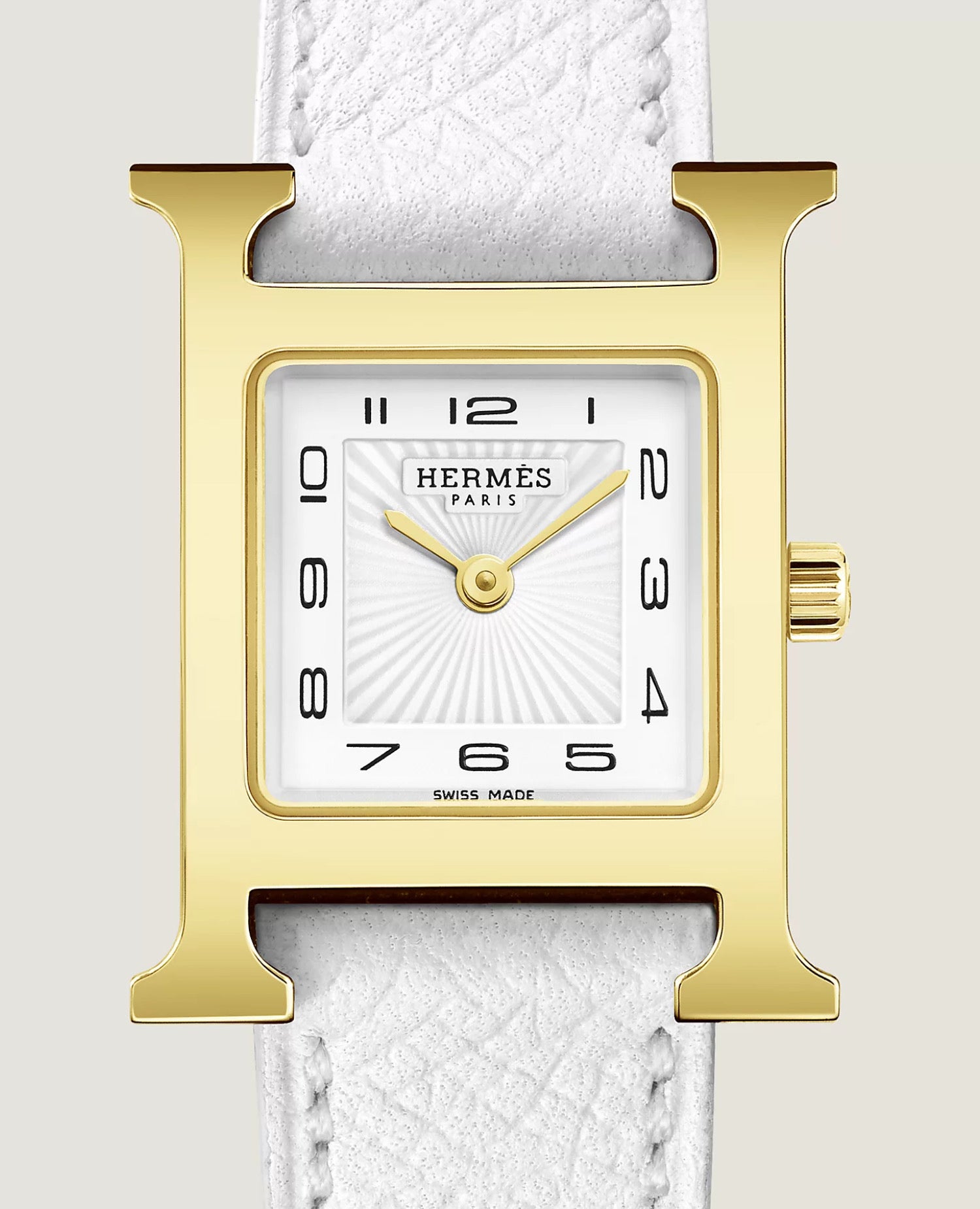 Hermès Heure H watch, Small model, 25 mm