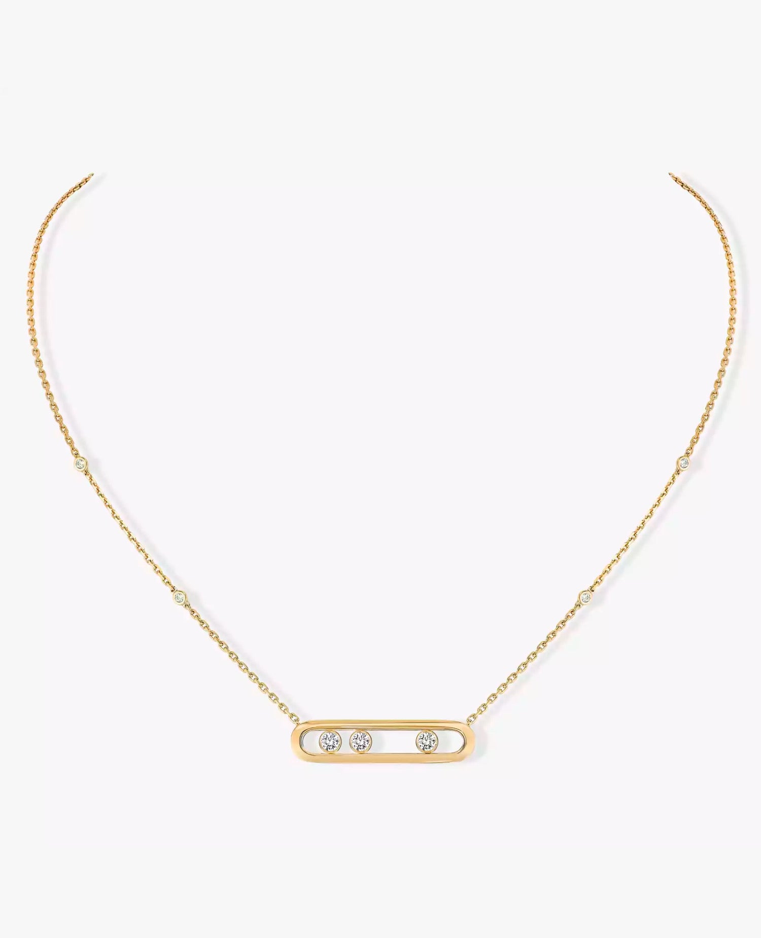 Messika Move Gold Necklace