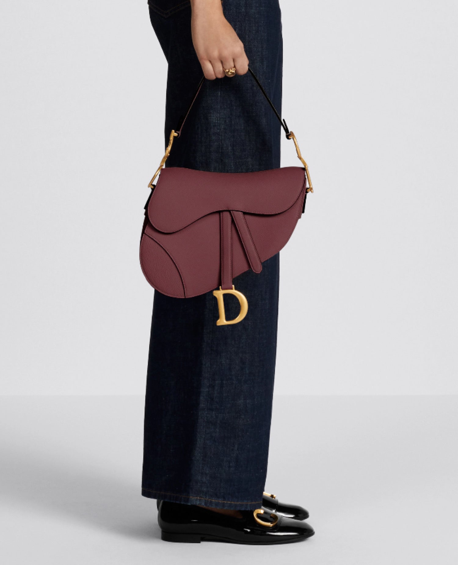 Christian Dior Saddle Bag with Strap