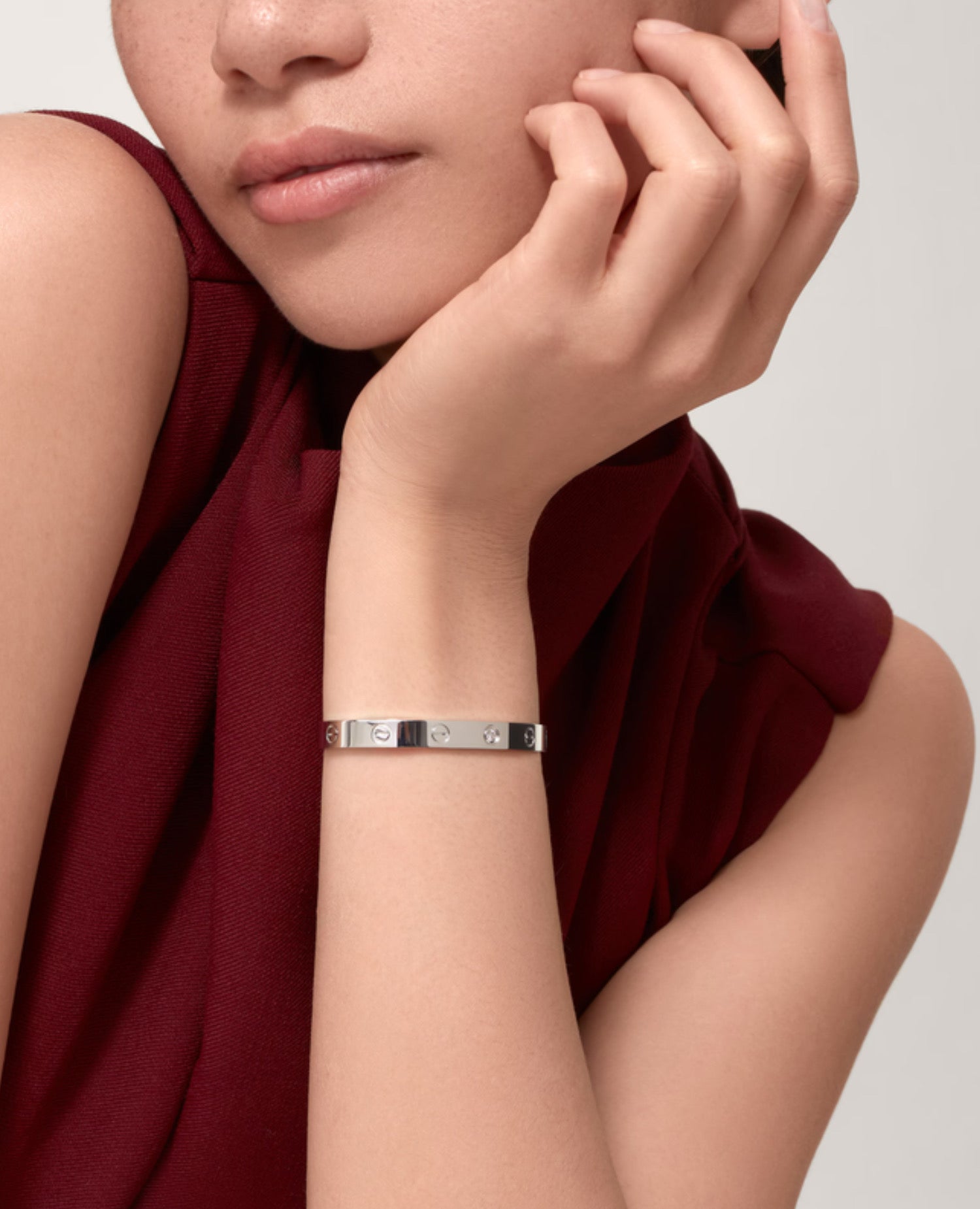 Cartier Love Bracelet, 1 Diamond