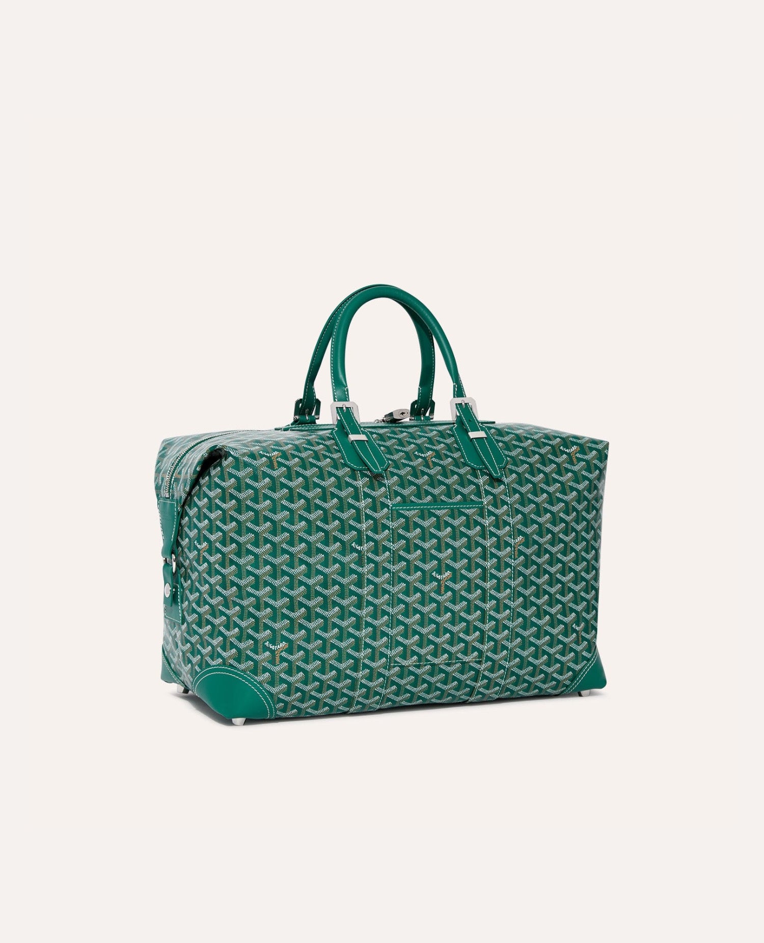 Goyard Bowling 45 bag Green
