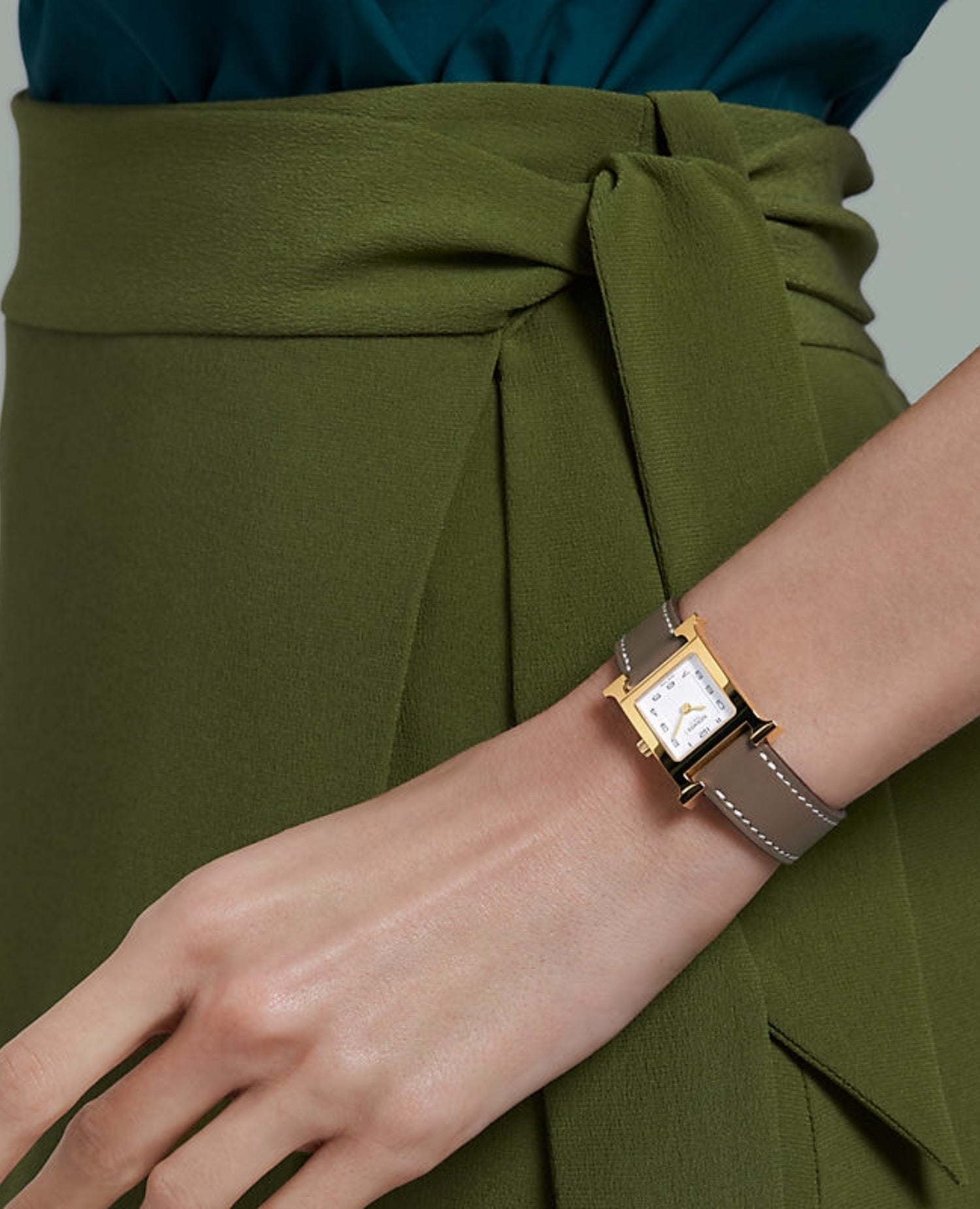 Hermès Heure H watch, Small model, 25 mm