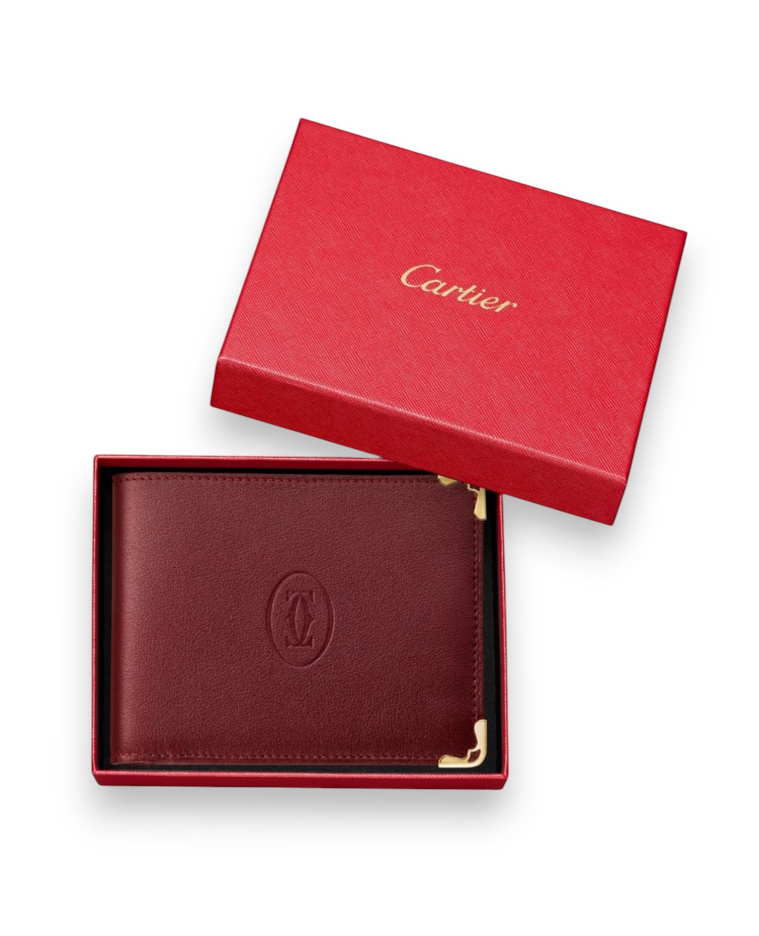 CRT 6-Credit Card Wallet Burgundy