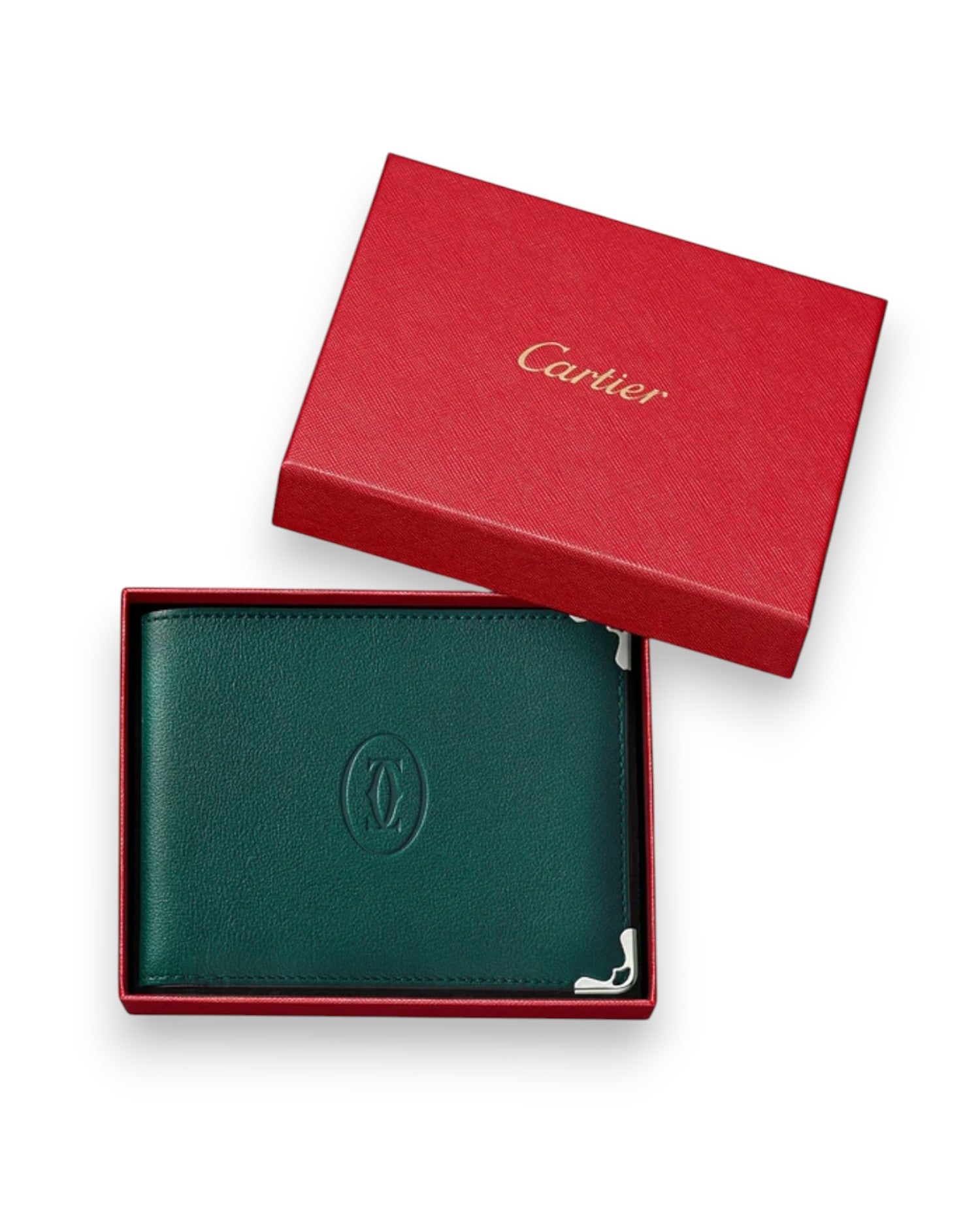 CRT 6-Credit Card Wallet Peacock-Green