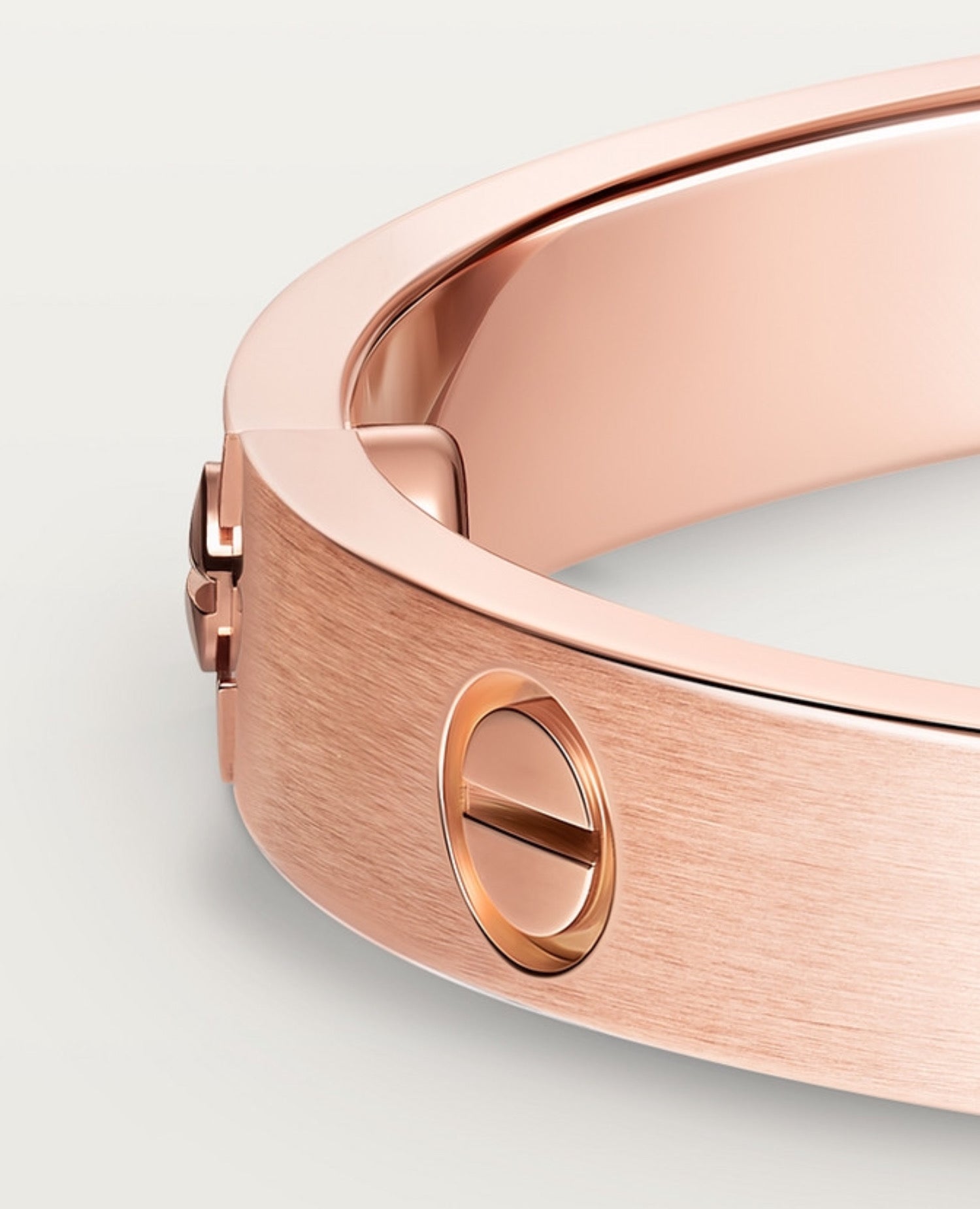 Cartier Love Bracelet, Classic Model, Brushed