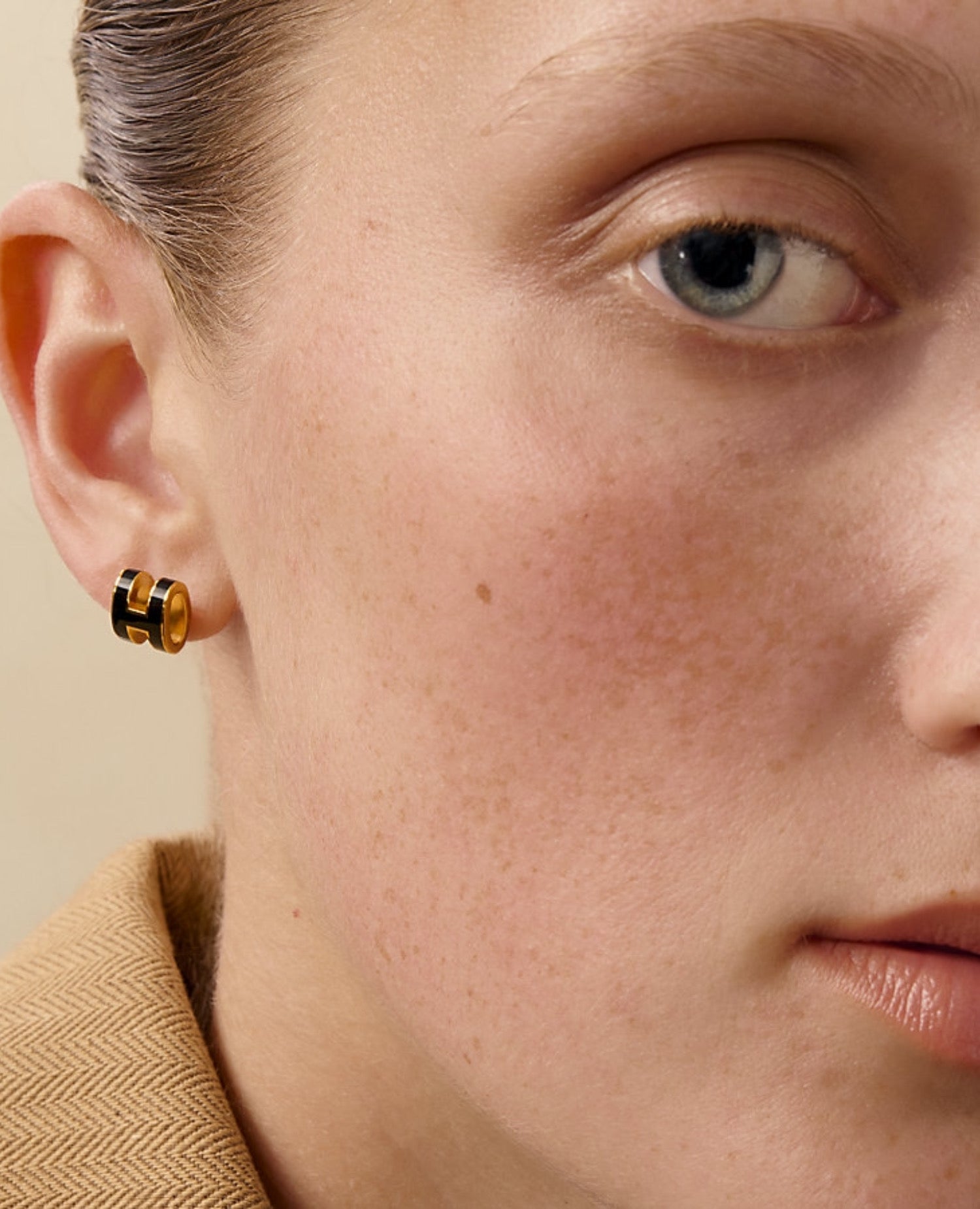 Hermès Mini Pop H Earrings