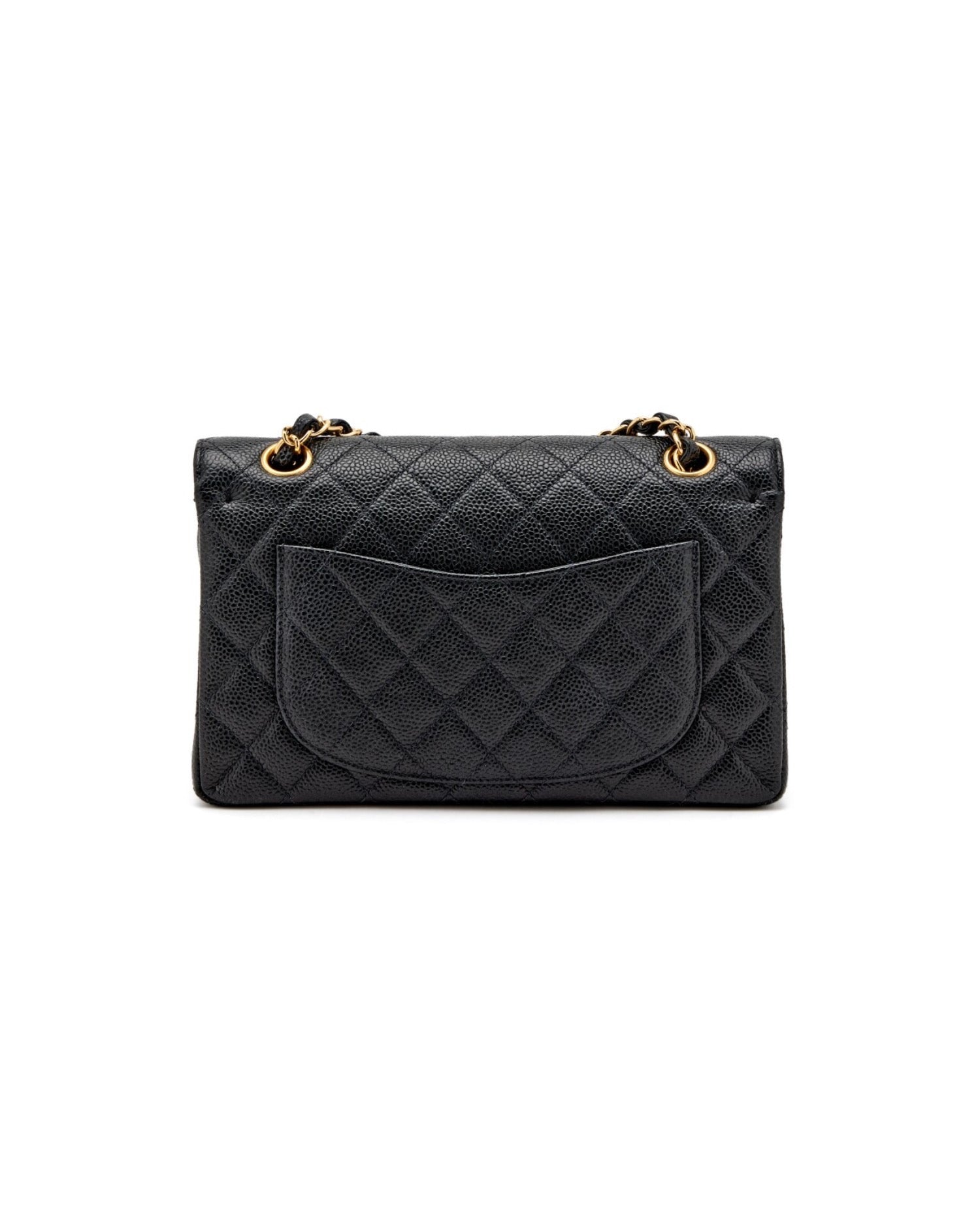 Coco Small Classic Double Flap Gold Hardware