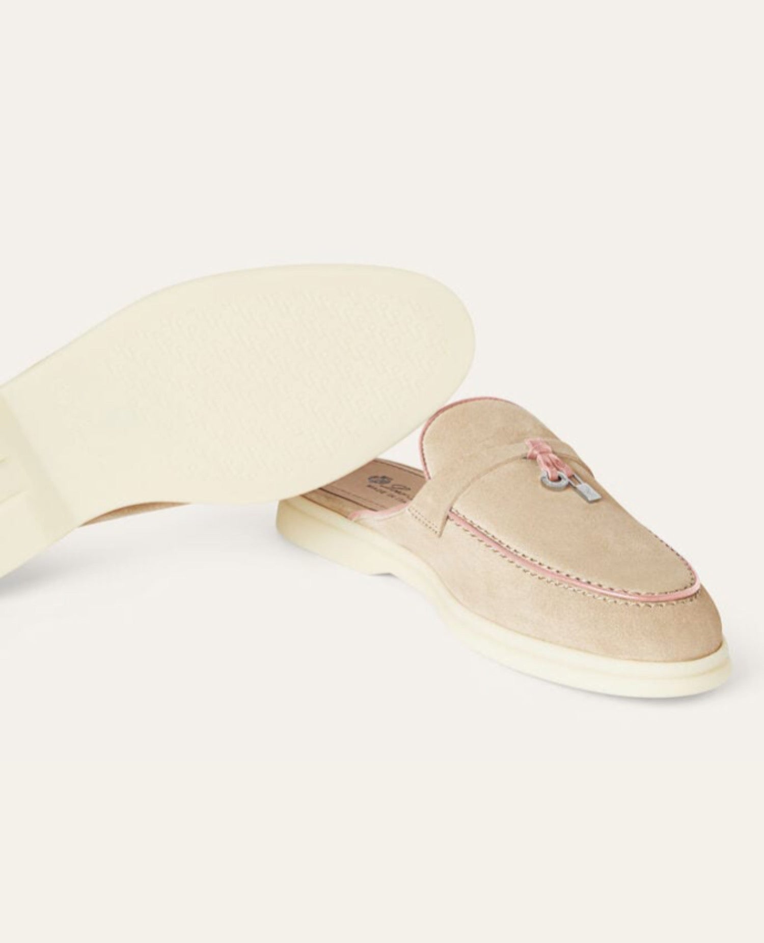 Loro Piana Babouche Charms Walk Loafers