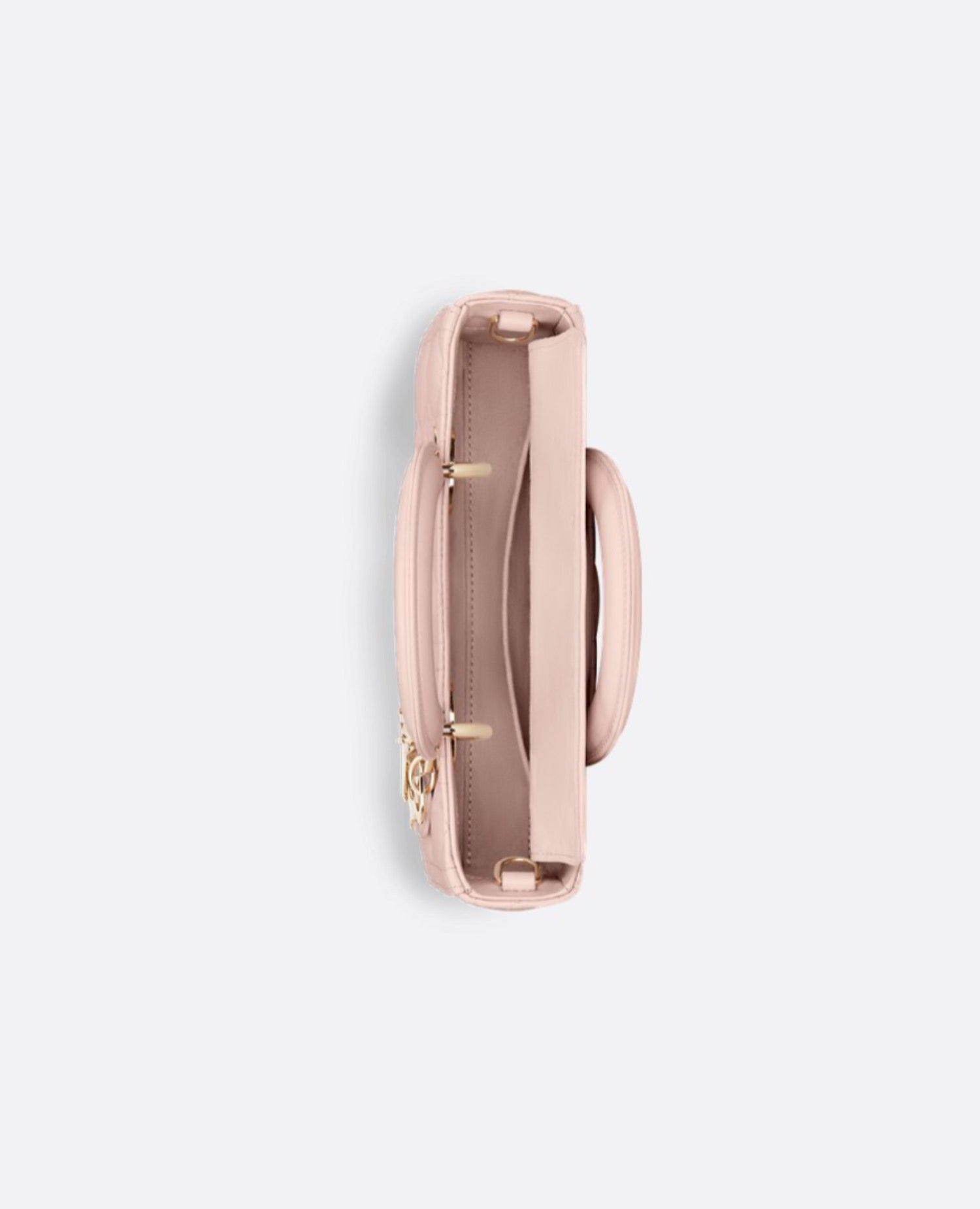 Christian Dior Small Lady D-Joy Bag Powder Pink