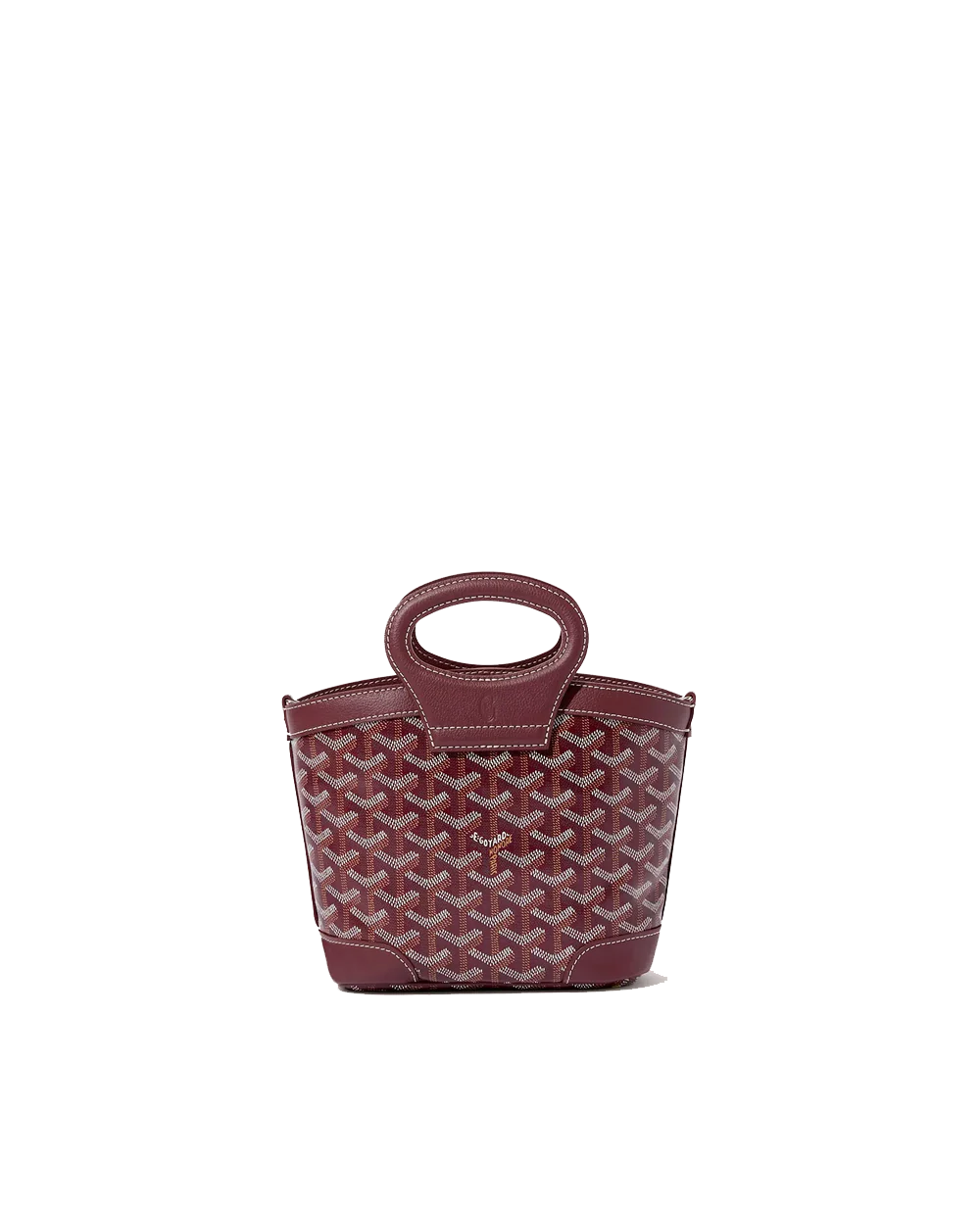 GYD Beluga Mini Bag Burgundy