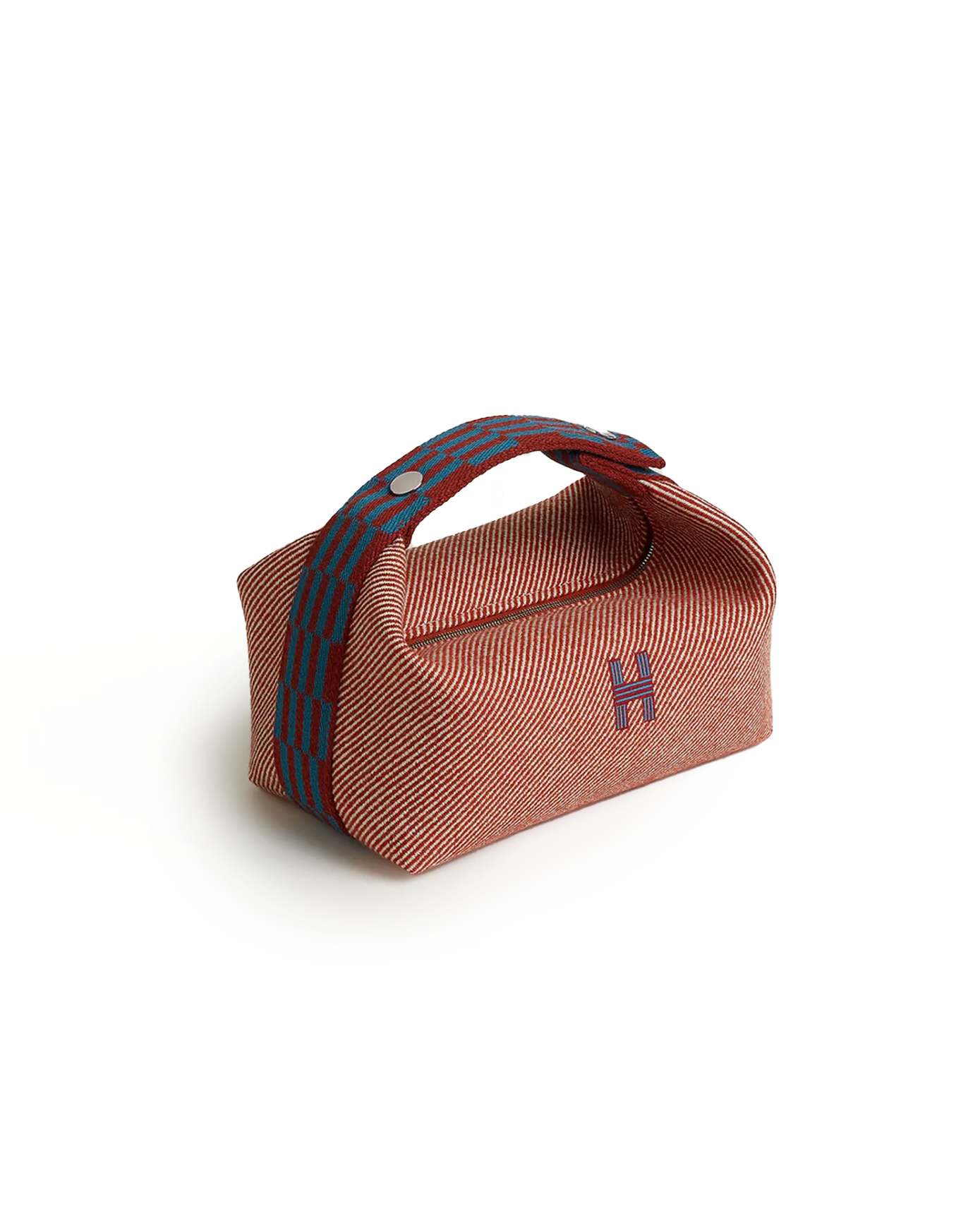 حقيبة Hermès Bride-a-Brac H Natte، موديل صغير