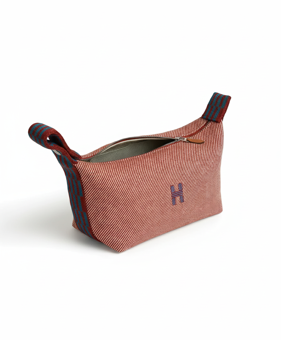 حقيبة Hermès Bride-a-Brac H Natte، موديل صغير