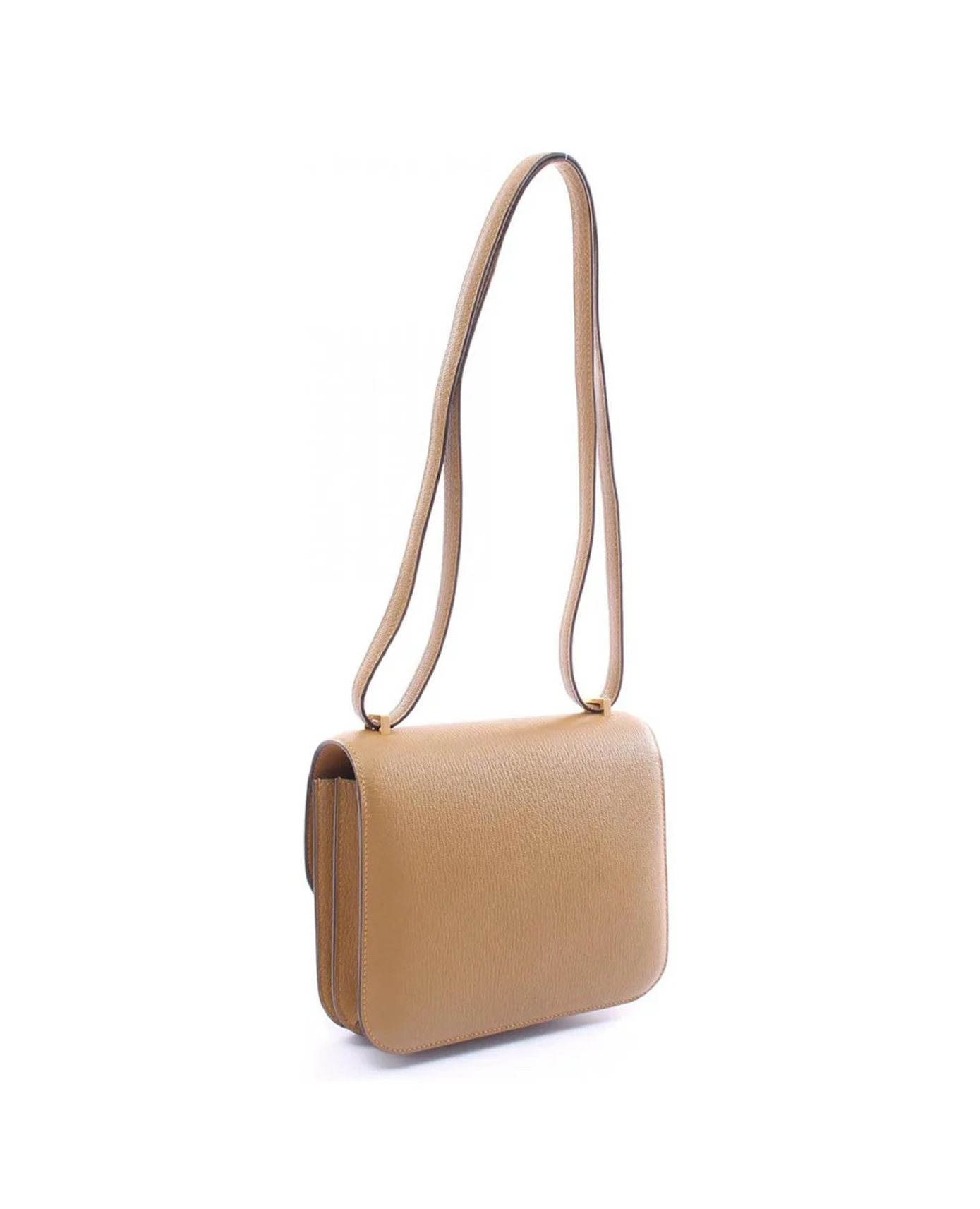 HMS Constance 18 Epsom Marron Gold Hardware