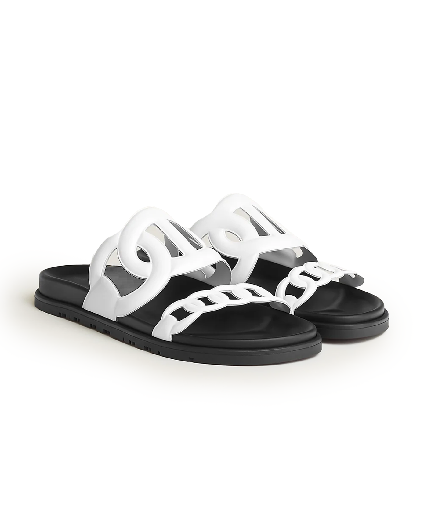 صندل هيرميس إكسترا أبيض