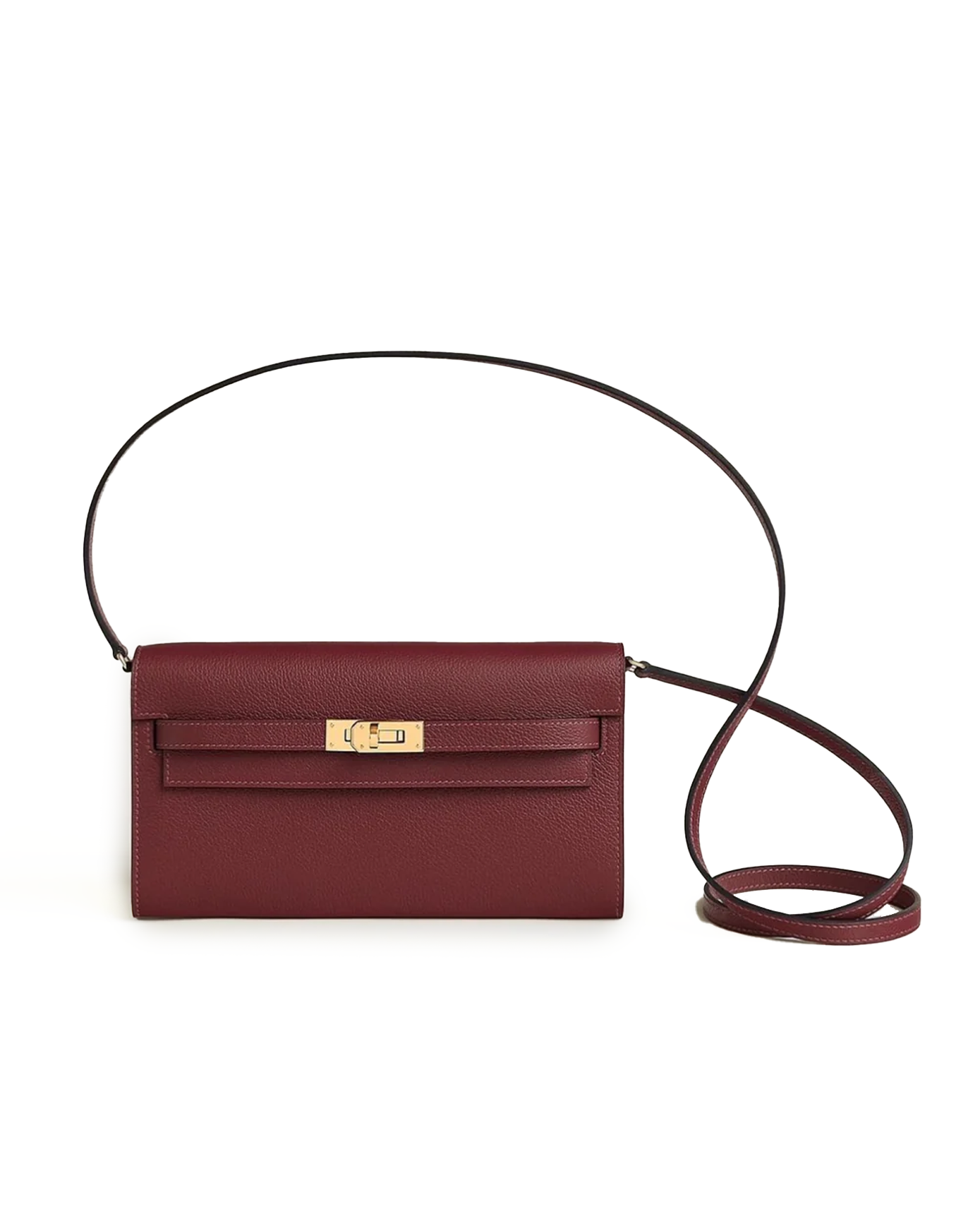 HMS Kelly Classique To Go wallet Rouge Sellier