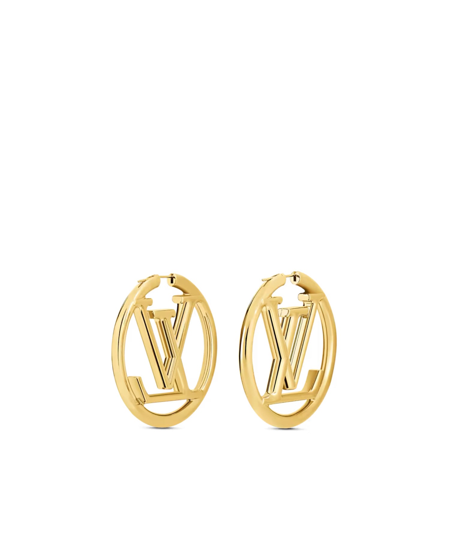 Louis Vuitton Louise Hoop GM Earrings