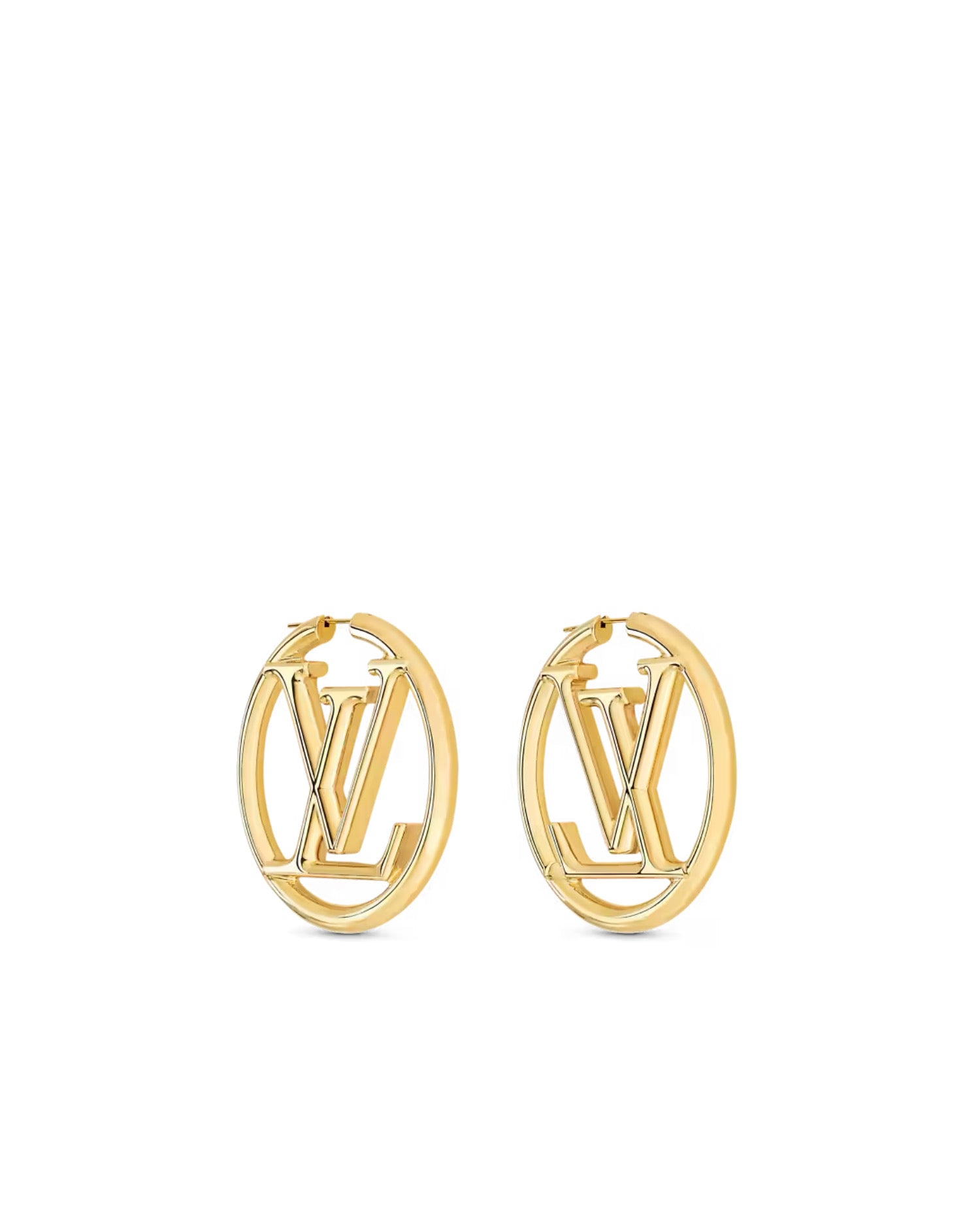 Louis Vuitton Louise Hoop GM Earrings