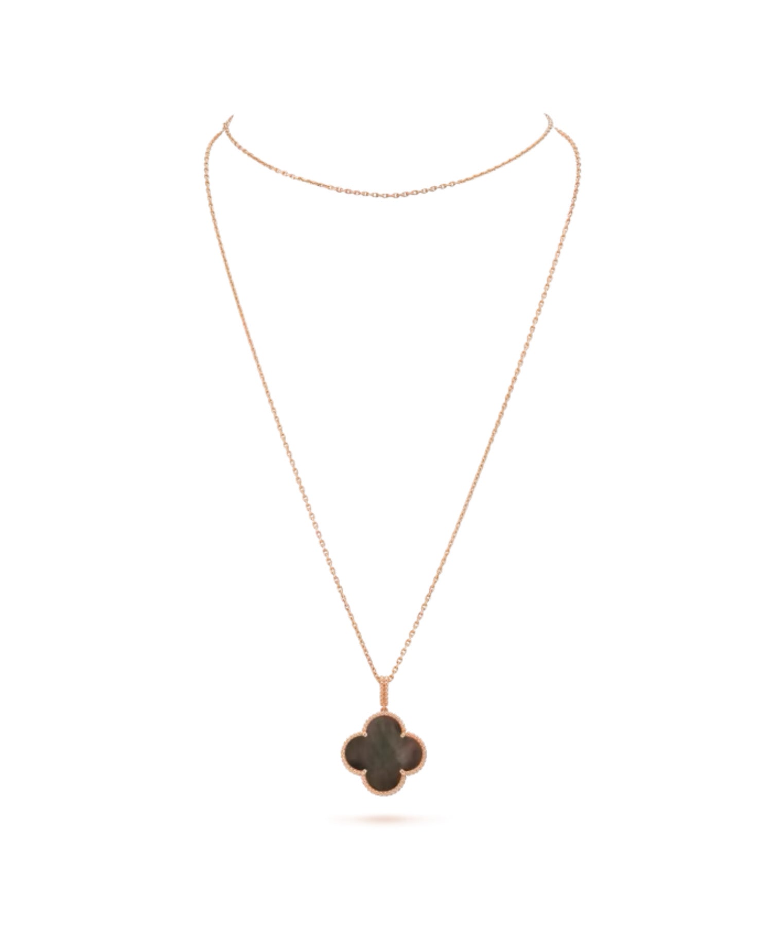 Van Cleef Magic Alhambra Long Pendant