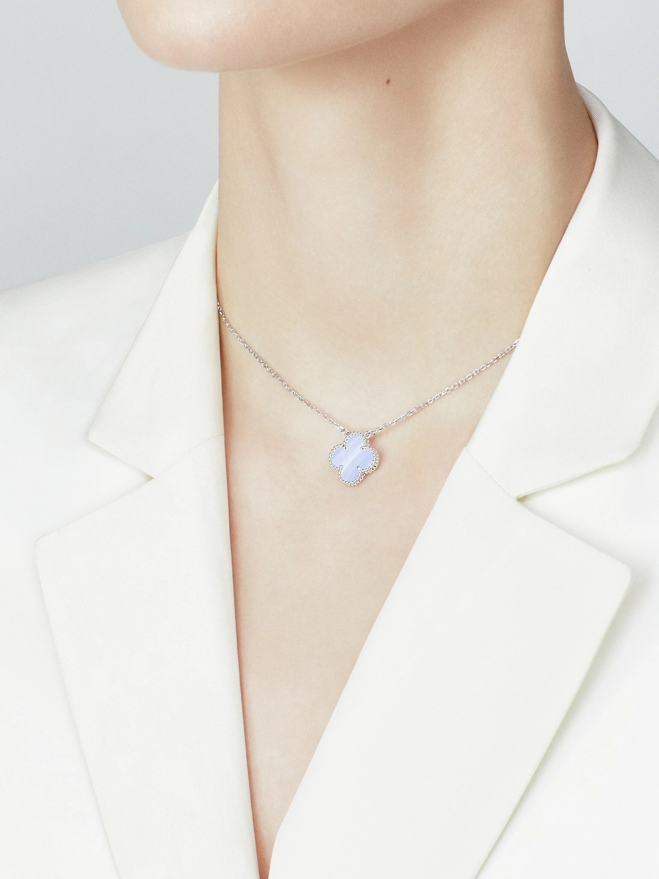 Van Cleef Vintage Alhambra Pendant
