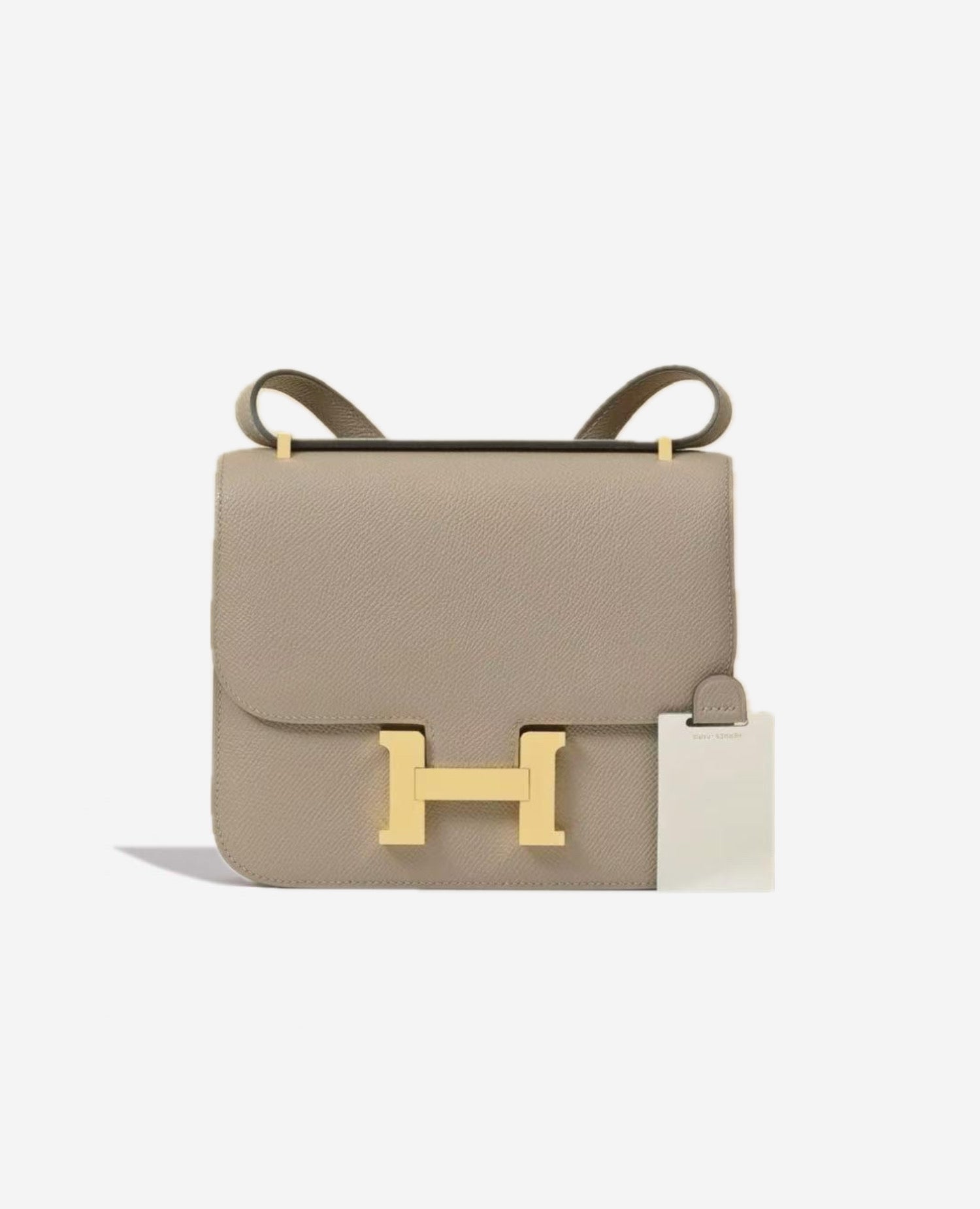 Hermès Constance 18 Epsom Gris Asphalt