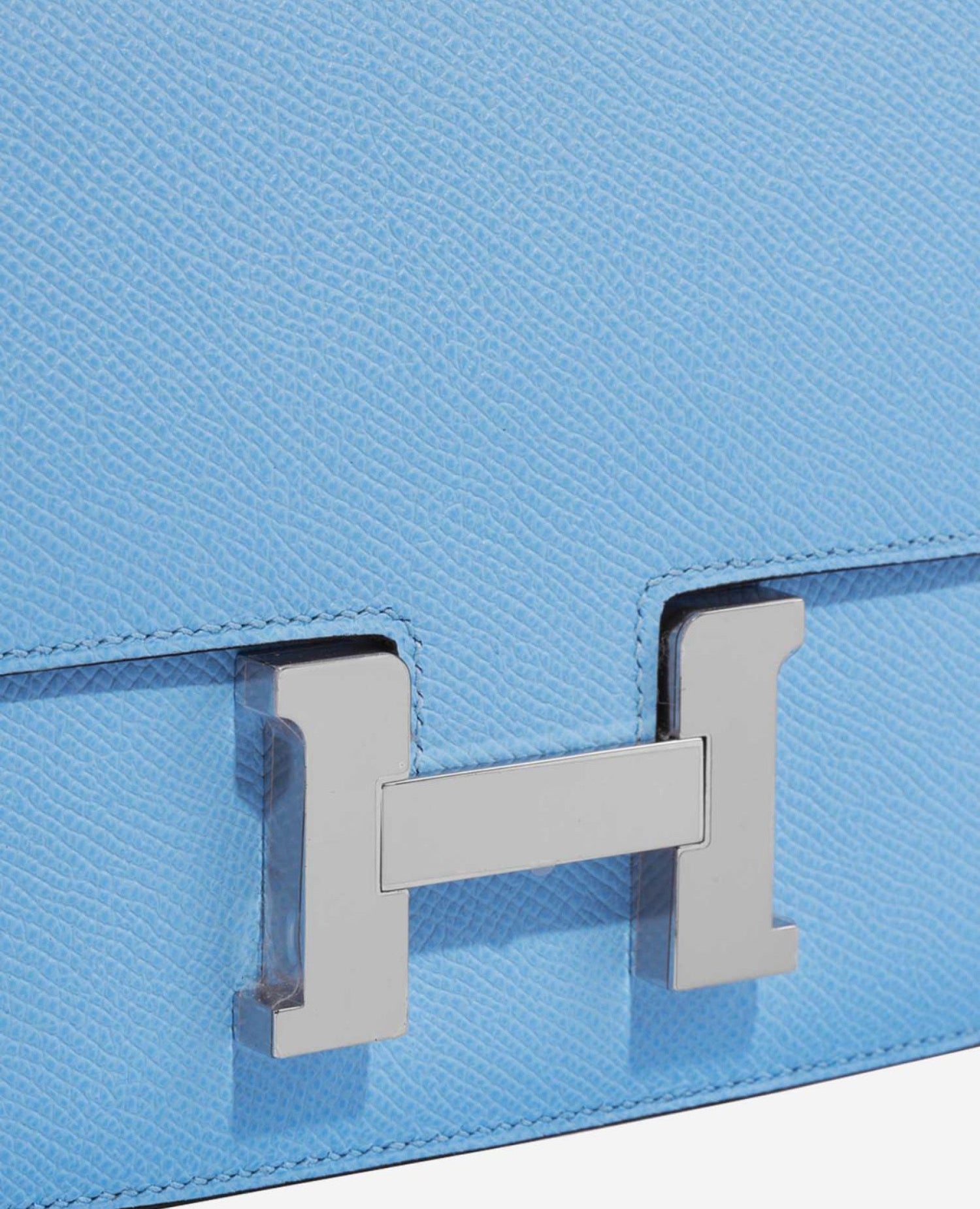 Hermès Constance 18 Epsom Blue Celeste