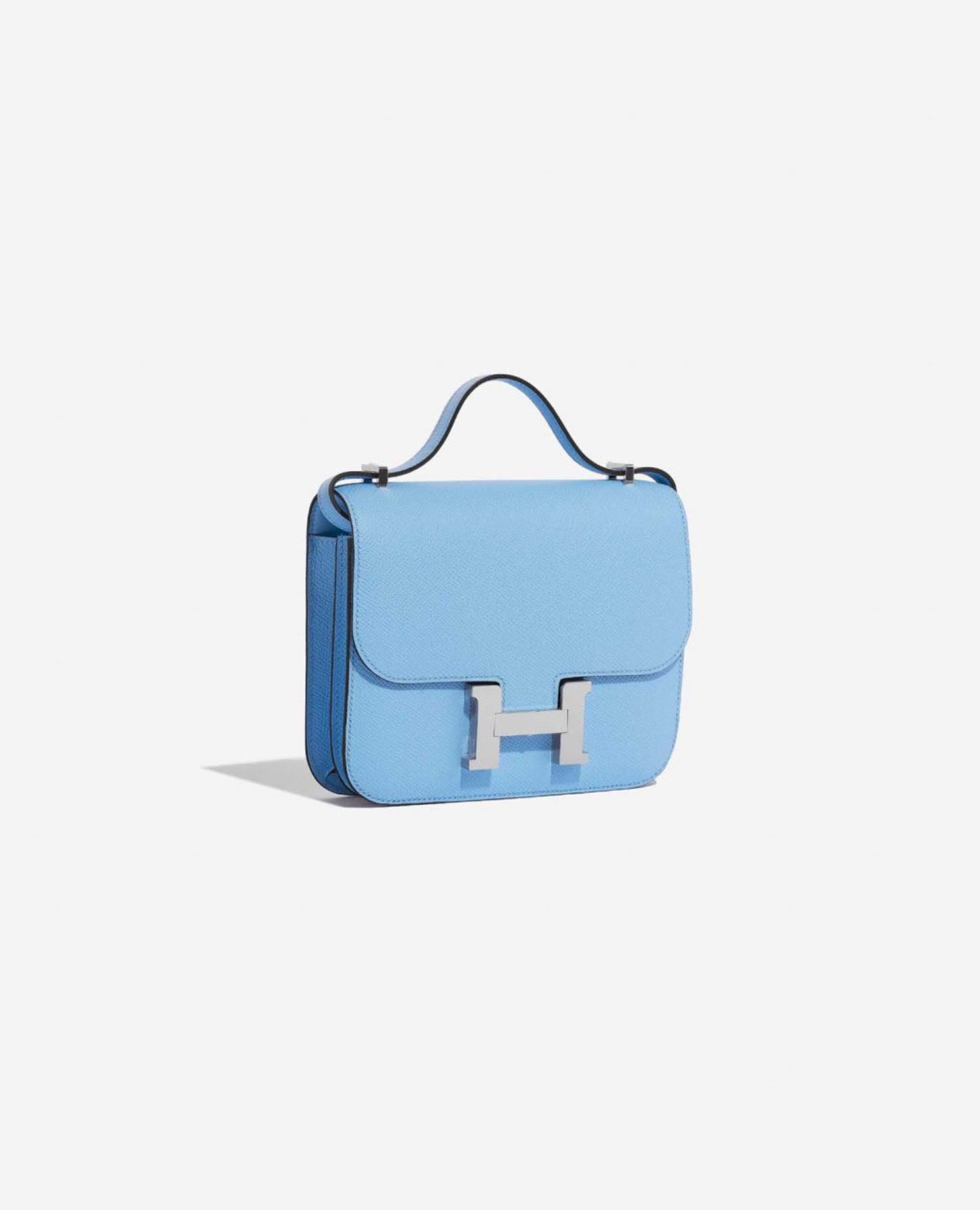 Hermès Constance 18 Epsom Blue Celeste