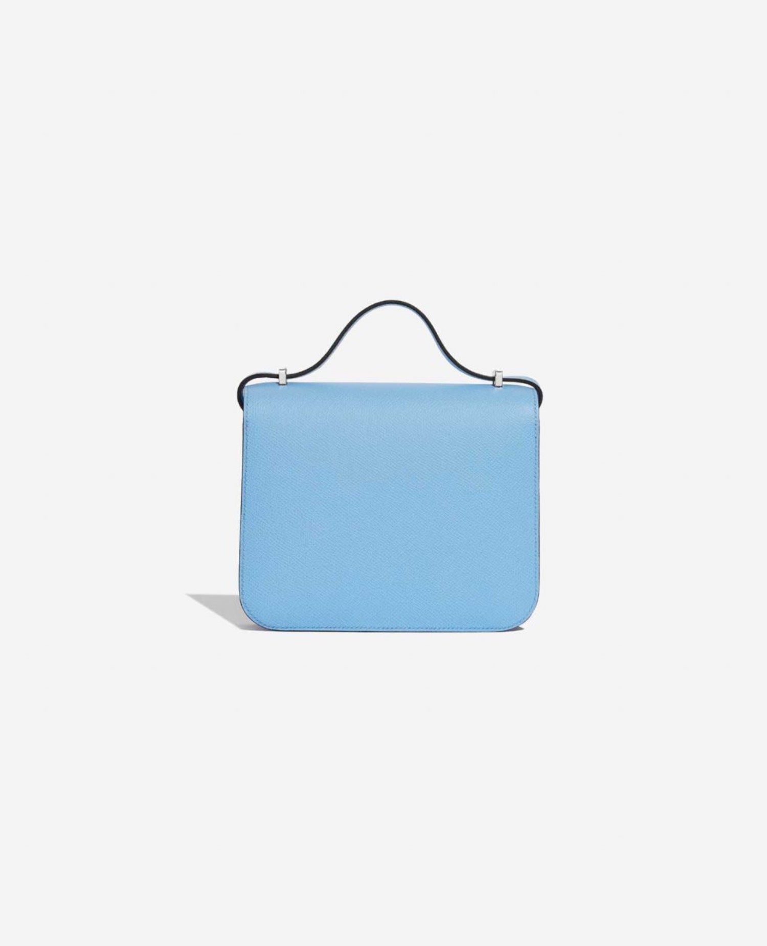 Hermès Constance 18 Epsom Blue Celeste