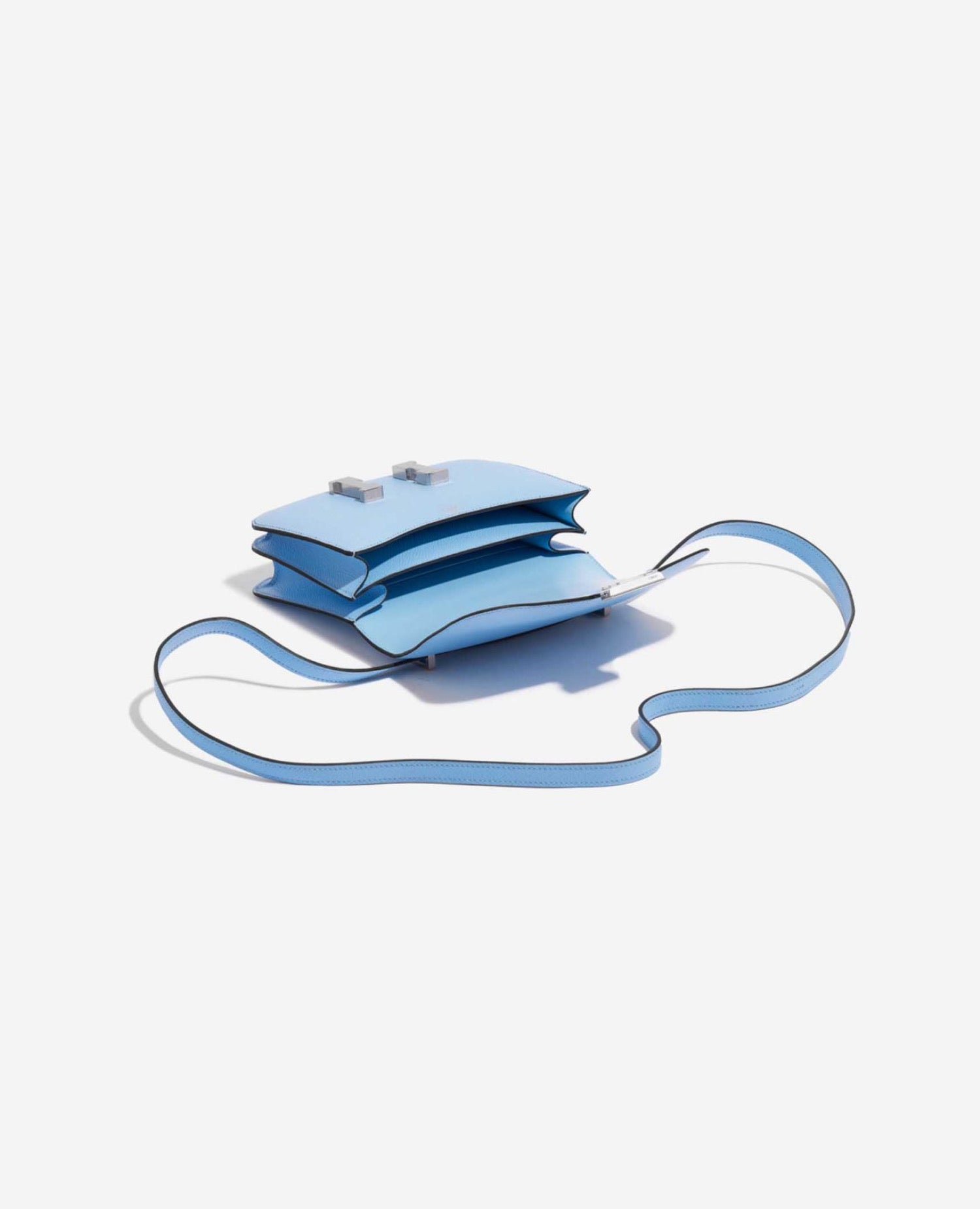 Hermès Constance 18 Epsom Blue Celeste